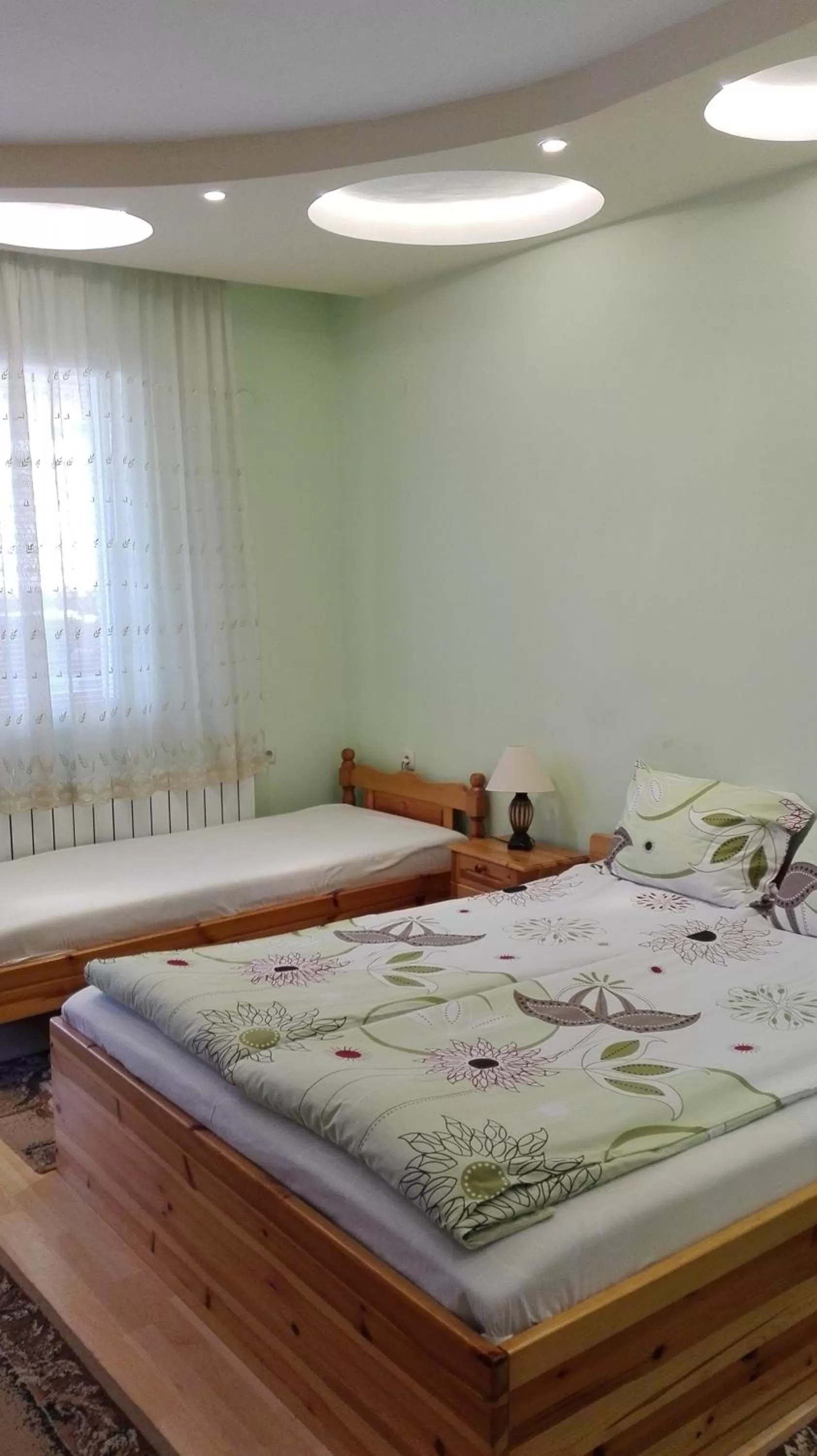 Bed in Family Hotel Velevi