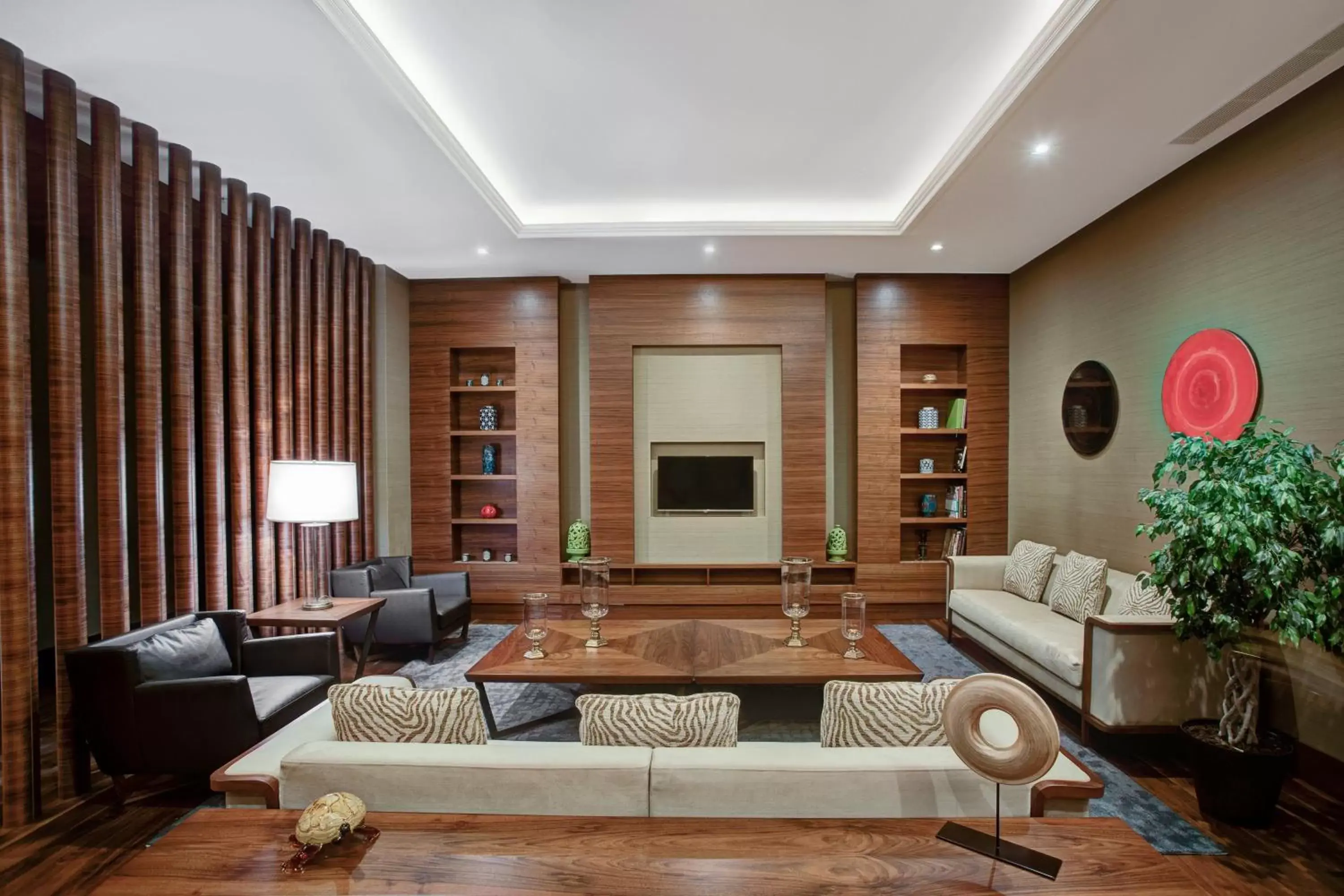 Living room, Seating Area in Sheraton Grand Samsun Hotel