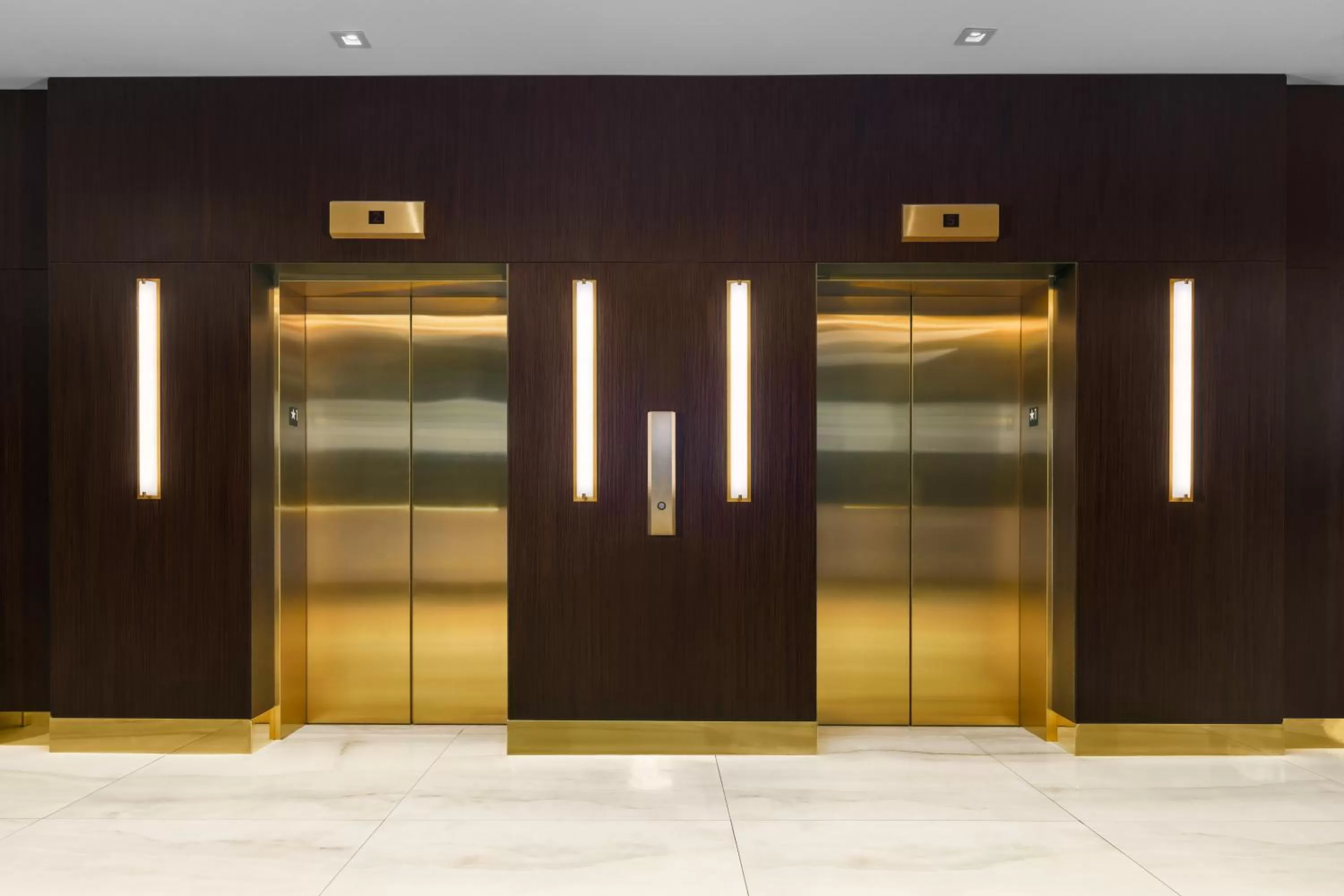 elevator in Costa Hollywood Beach Resort - An All Suite Hotel