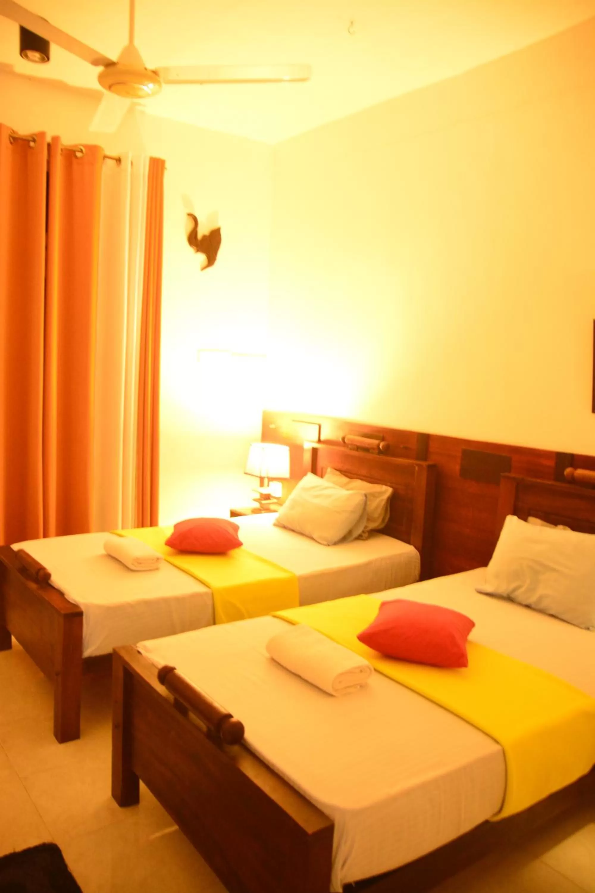 Bed in Seyara Holiday Resort