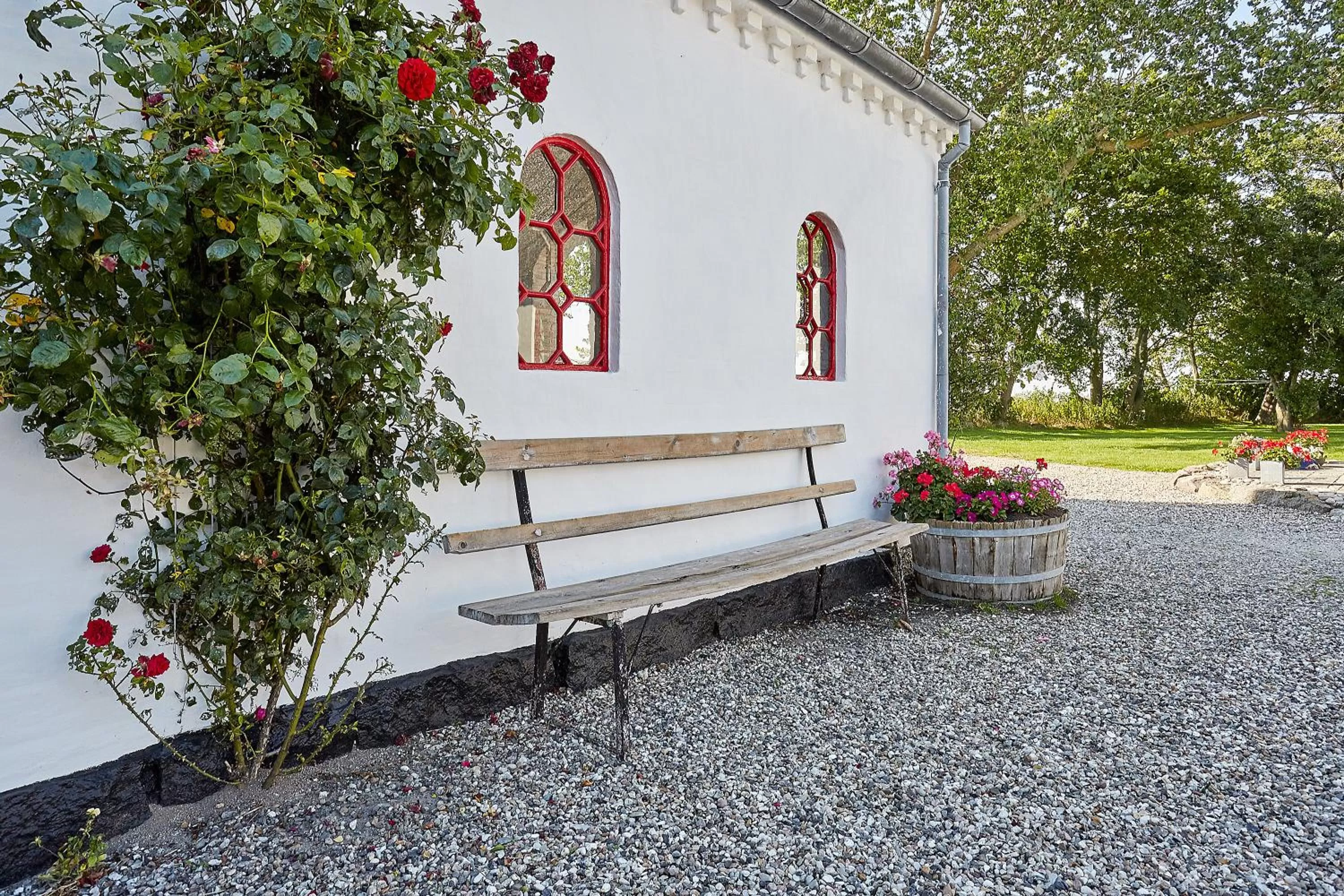 Decorative detail in Åløkke BnB