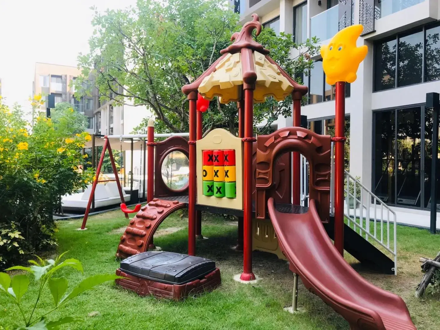Children play ground, Children's Play Area in Divalux Resort & Spa Bangkok, Suvarnabhumi Airport-Free Shuttle