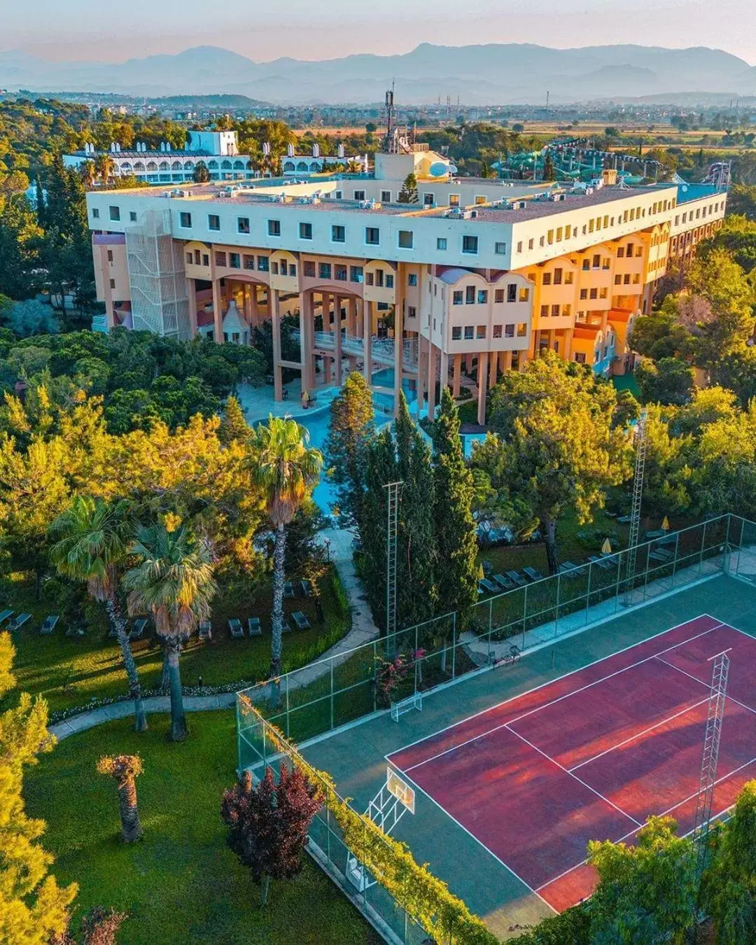 Property building, Bird's-eye View in Labranda Excelsior Hotel