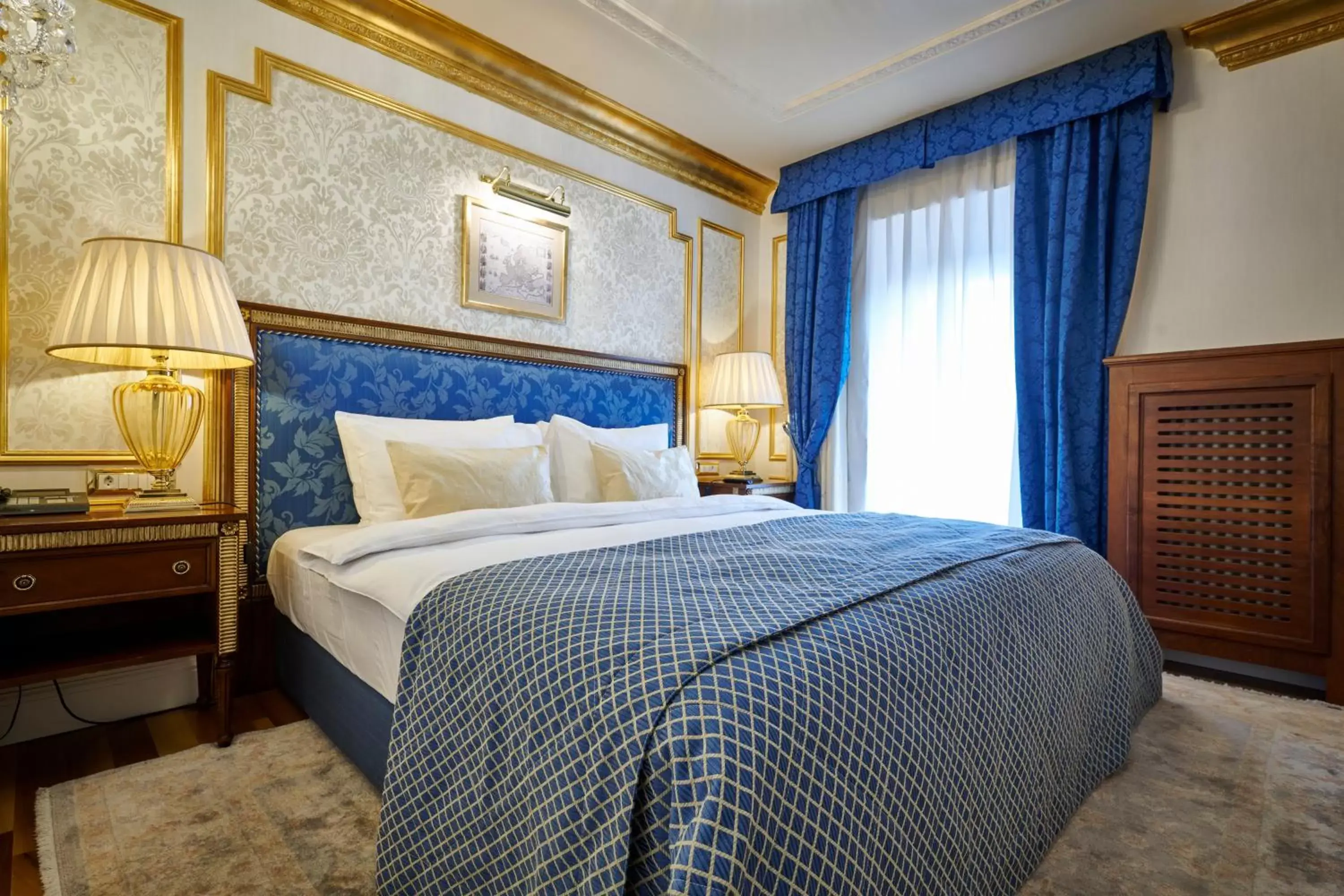 Bed in Hotel Flüela Davos, in The Unbound Collection by Hyatt