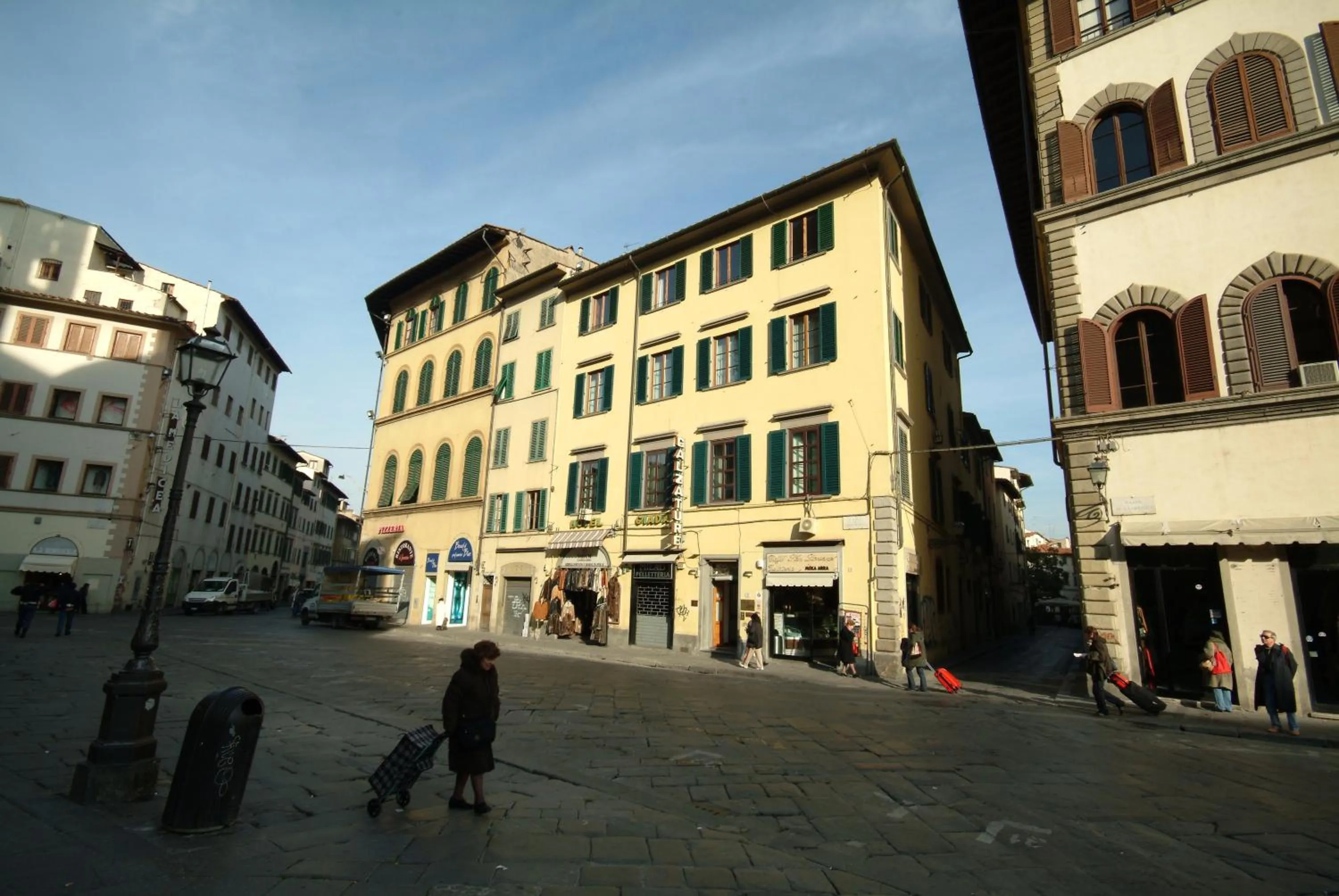 Facade/entrance in Solo Experience Hotel