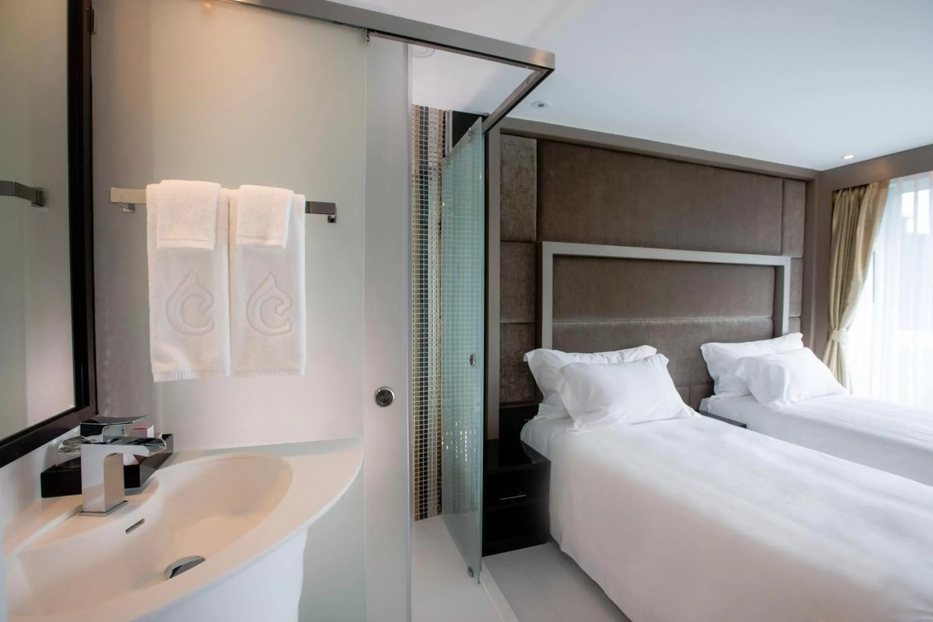 Photo of the whole room, Bathroom in Centara Azure Hotel Pattaya