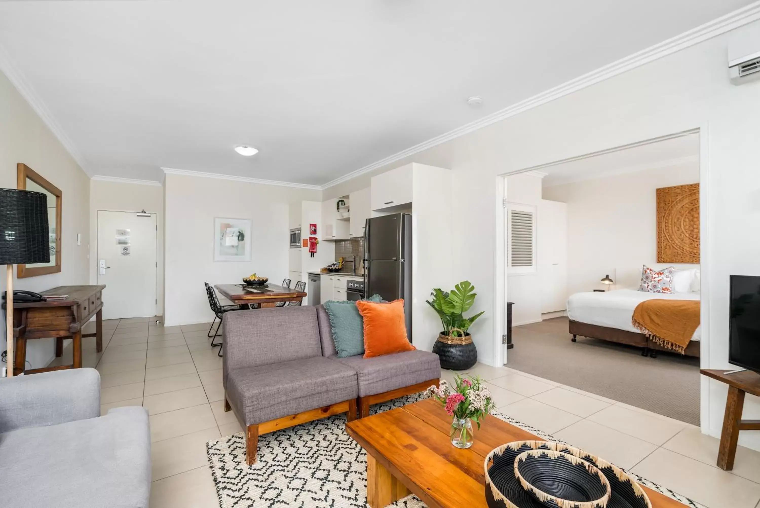 Seating Area in Byron Bay Hotel and Apartments