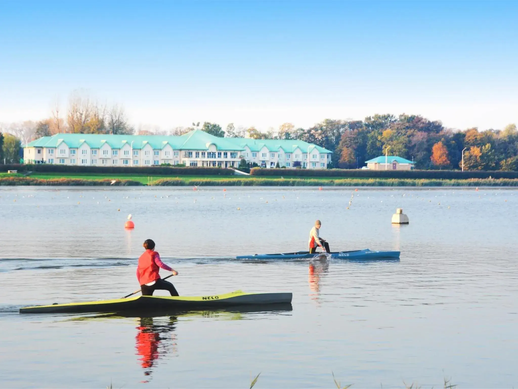 Canoeing in Hotel HP Park