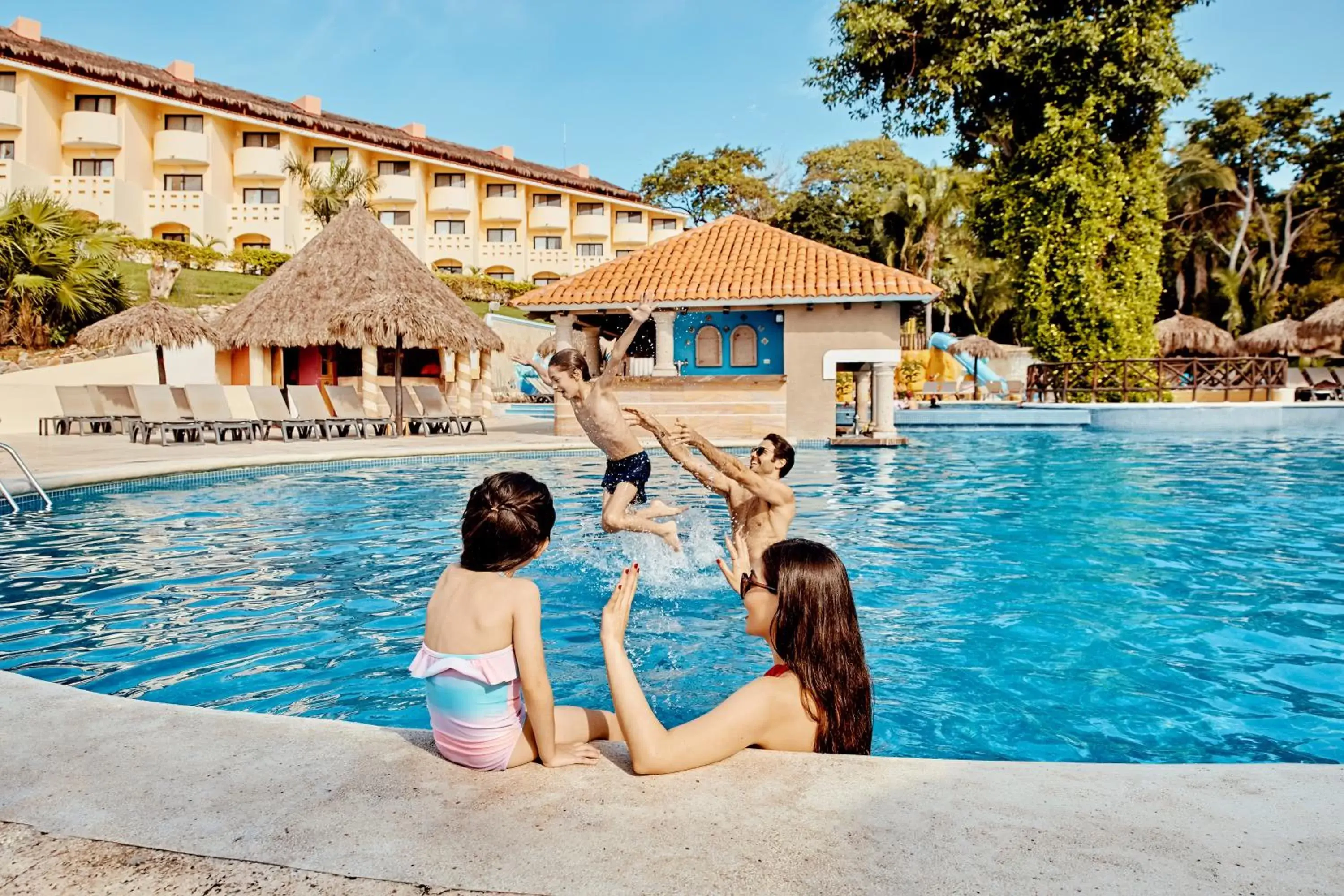 People in Family Selection at Grand Palladium Vallarta Resort & Spa - All Inclusive