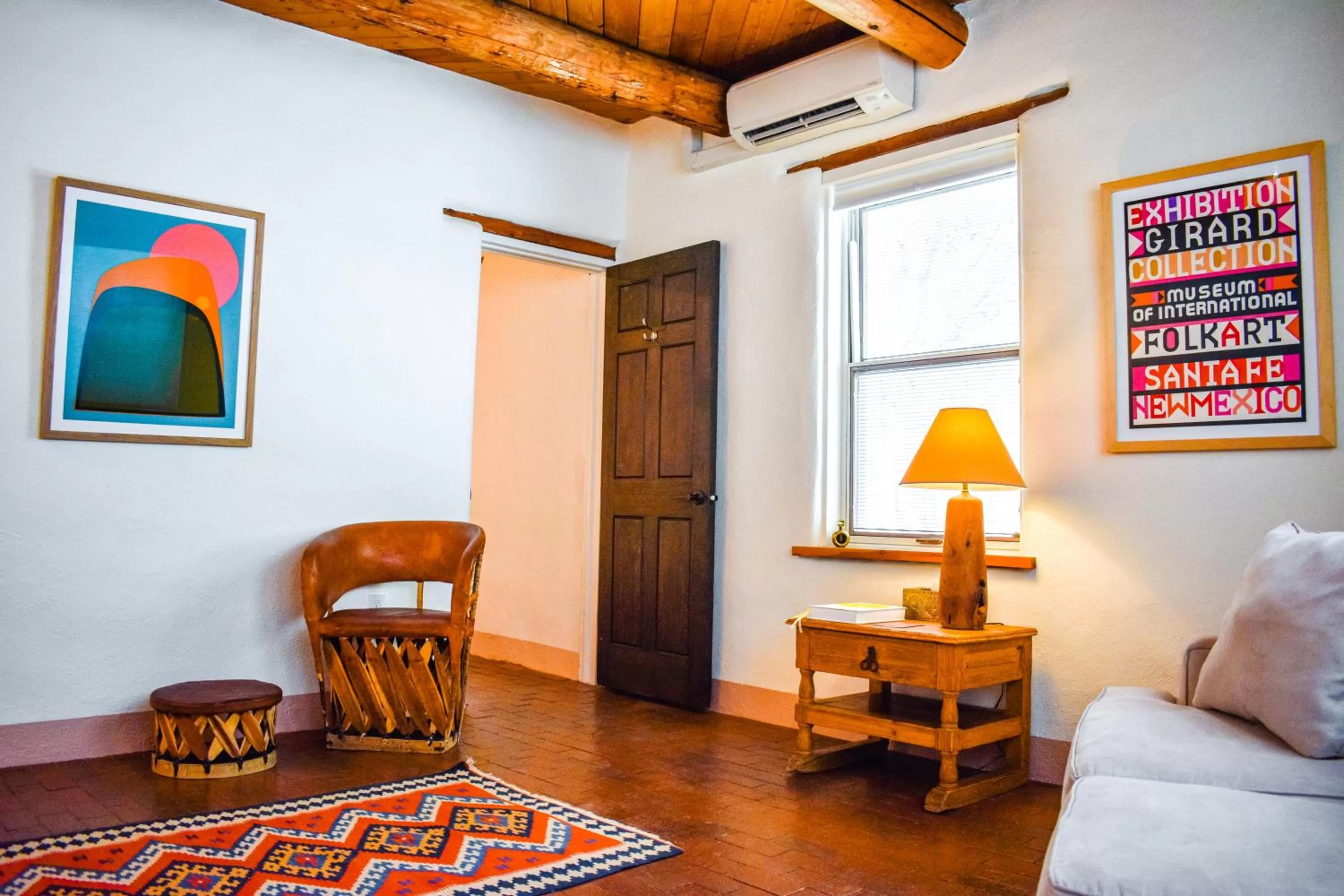 Living room in The Parador