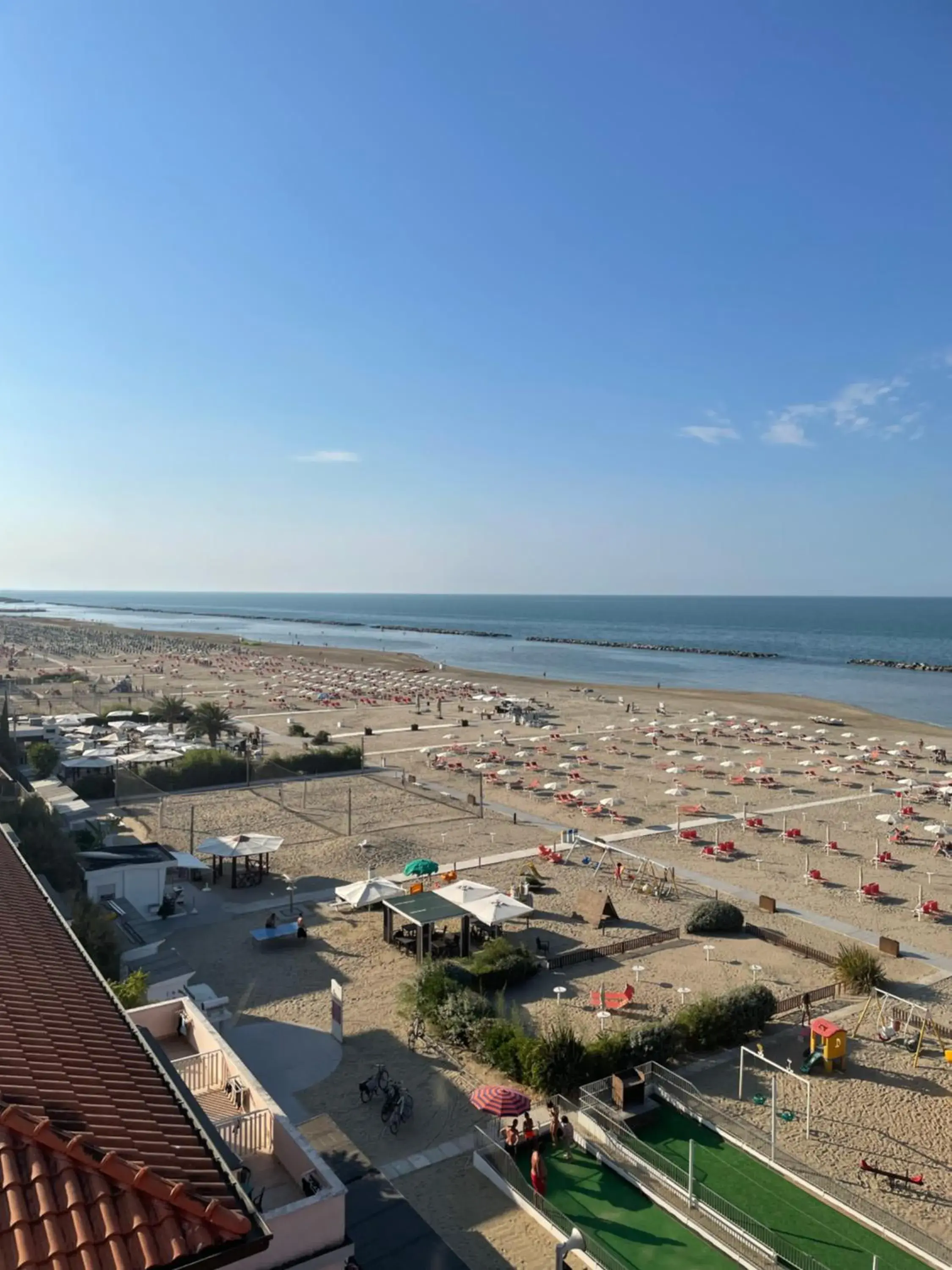 Sea view in Hotel Blumen Sea view in Hotel Blumen