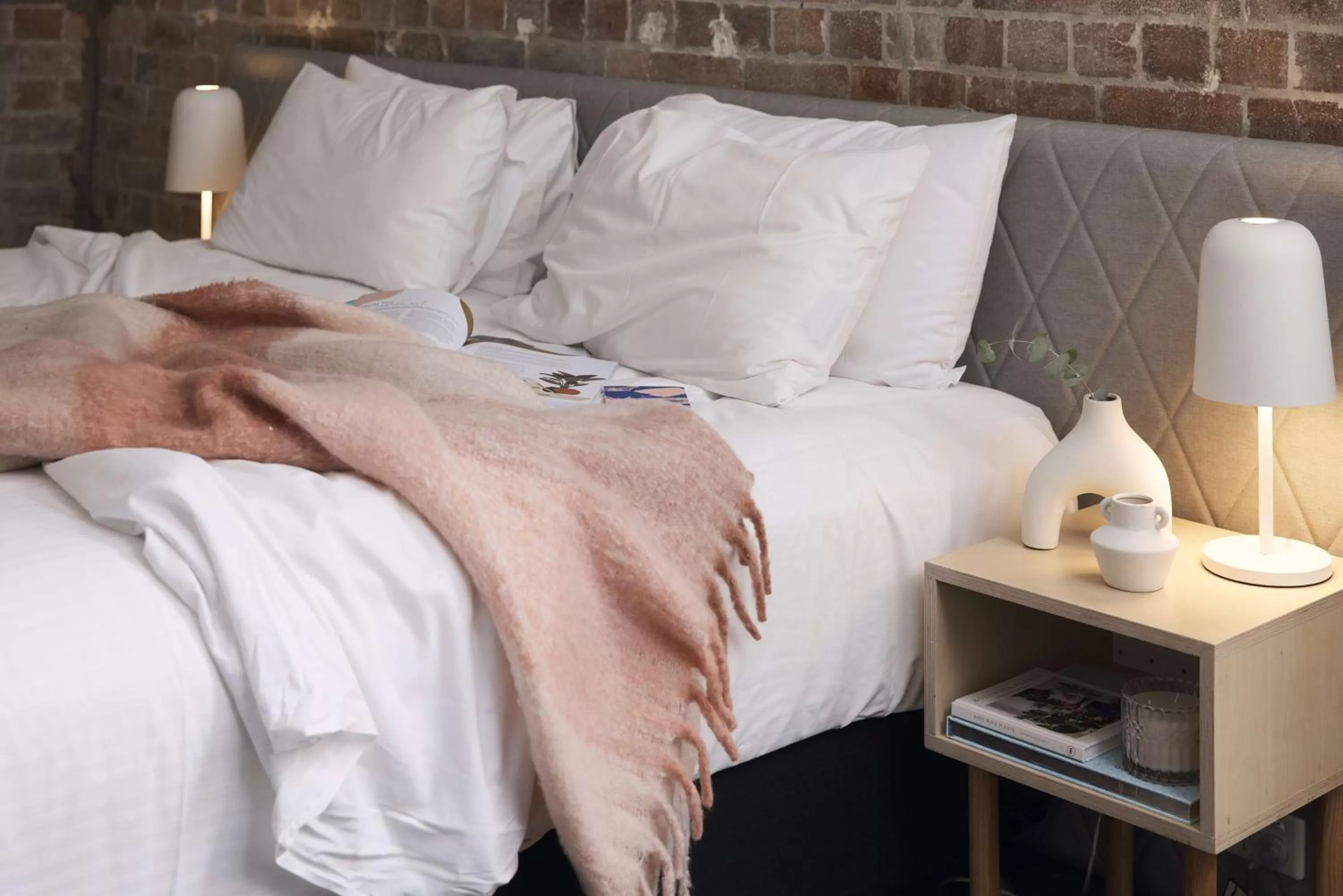 Bedroom, Bed in The Ultimo