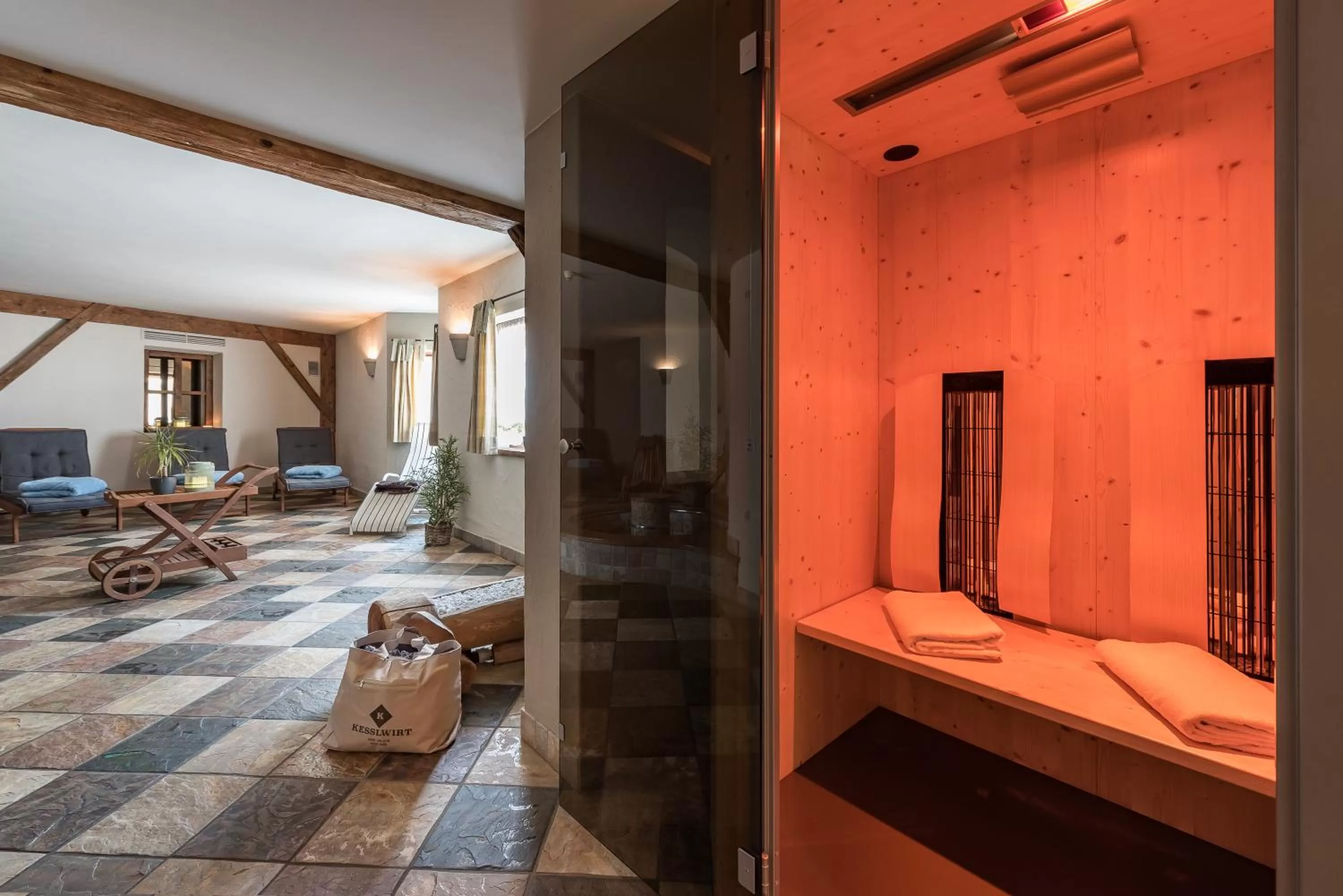 Sauna in Hotel Kesslwirt