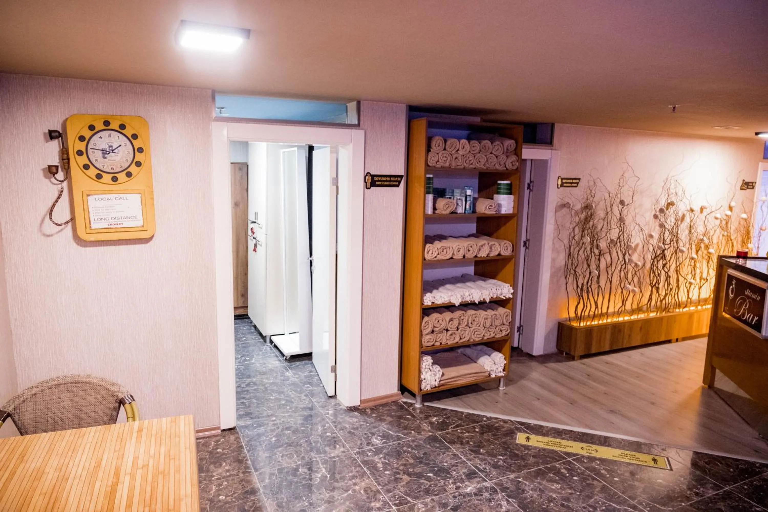 Spa and wellness centre/facilities in Selçuk Hotel