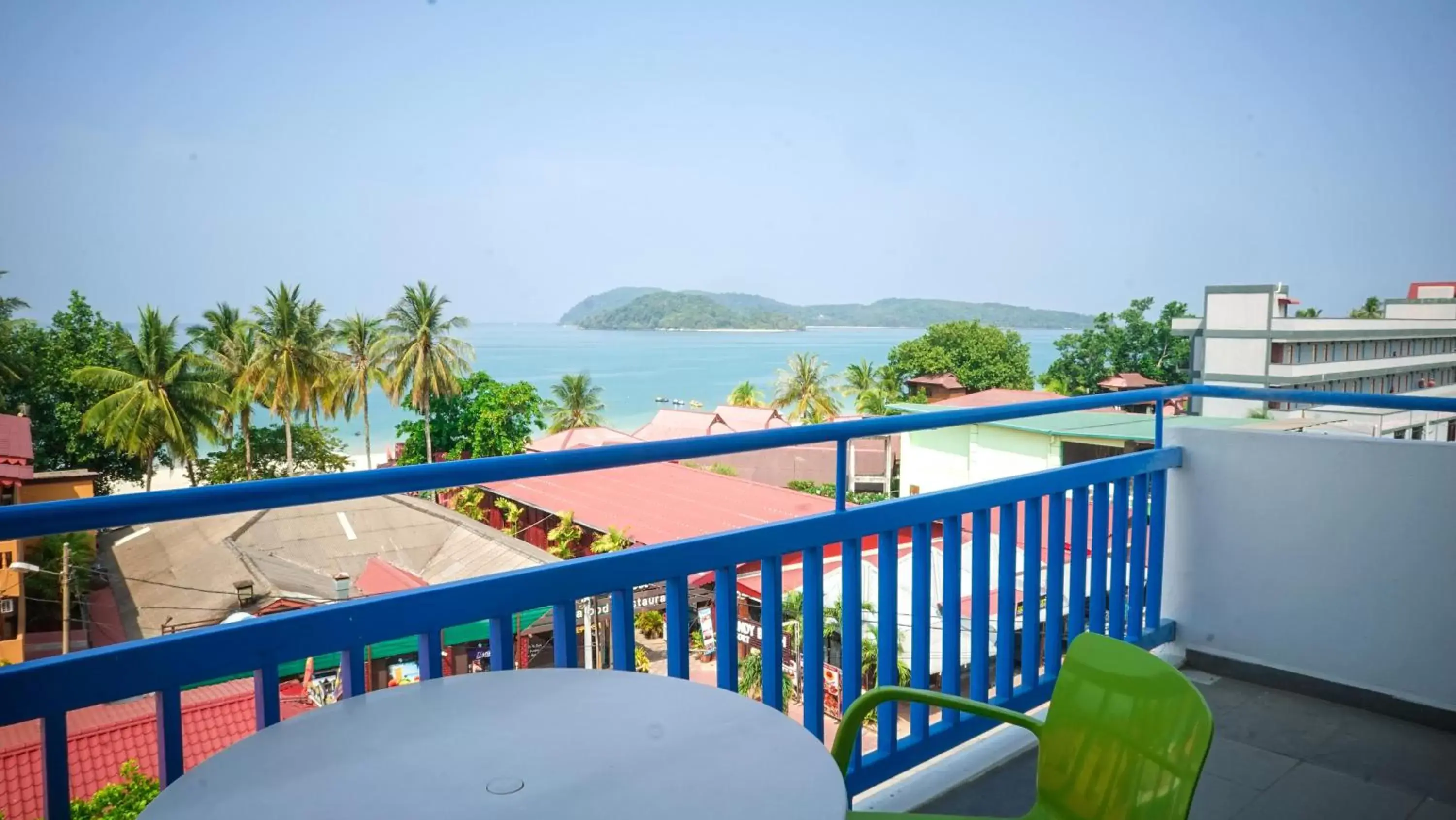 Balcony/Terrace in Royal Agate Beach Resort