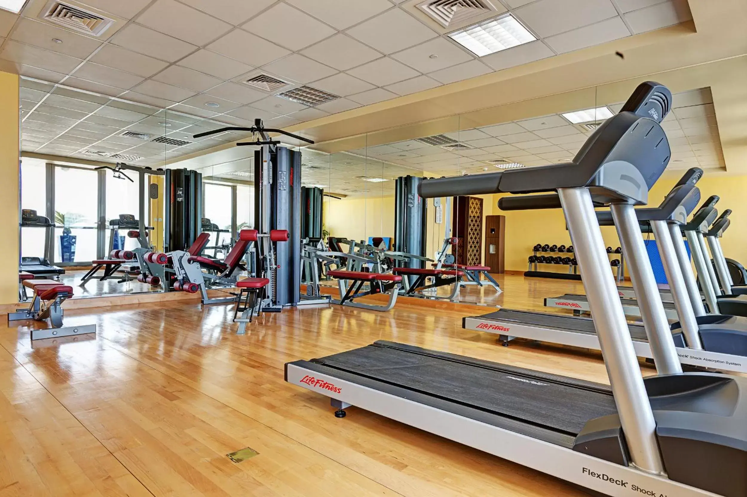 Fitness centre/facilities, Fitness Center/Facilities in Abidos Hotel Apartment Dubai Land