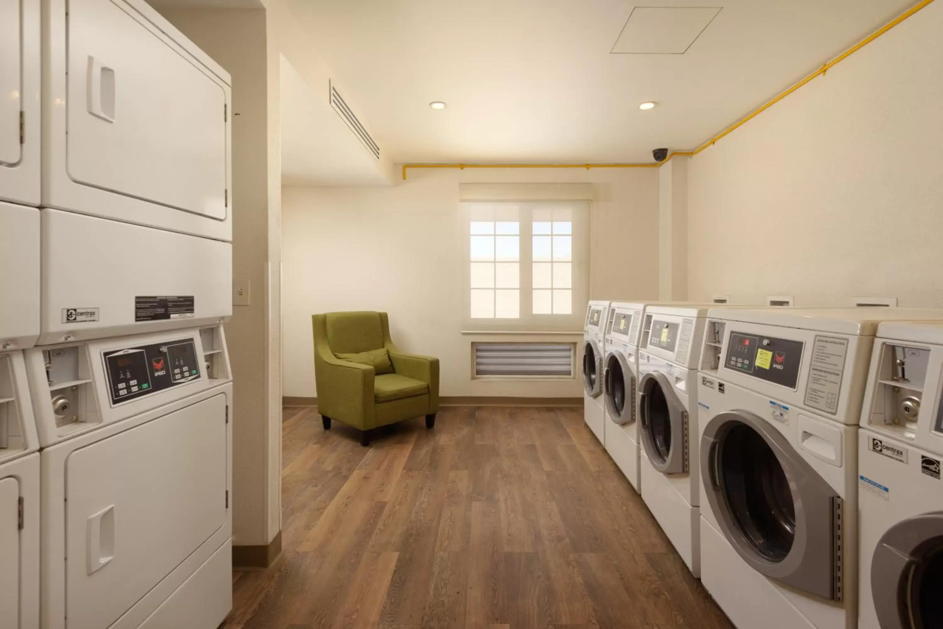 laundry, Kitchen/Kitchenette in Extended Suites Ciudad Juarez Consulado