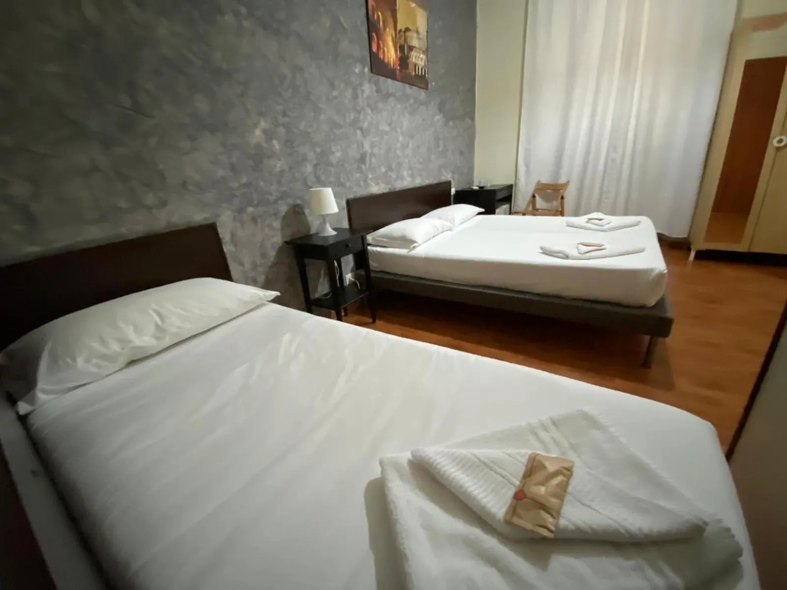 Bed in The Place In Rome Guest House