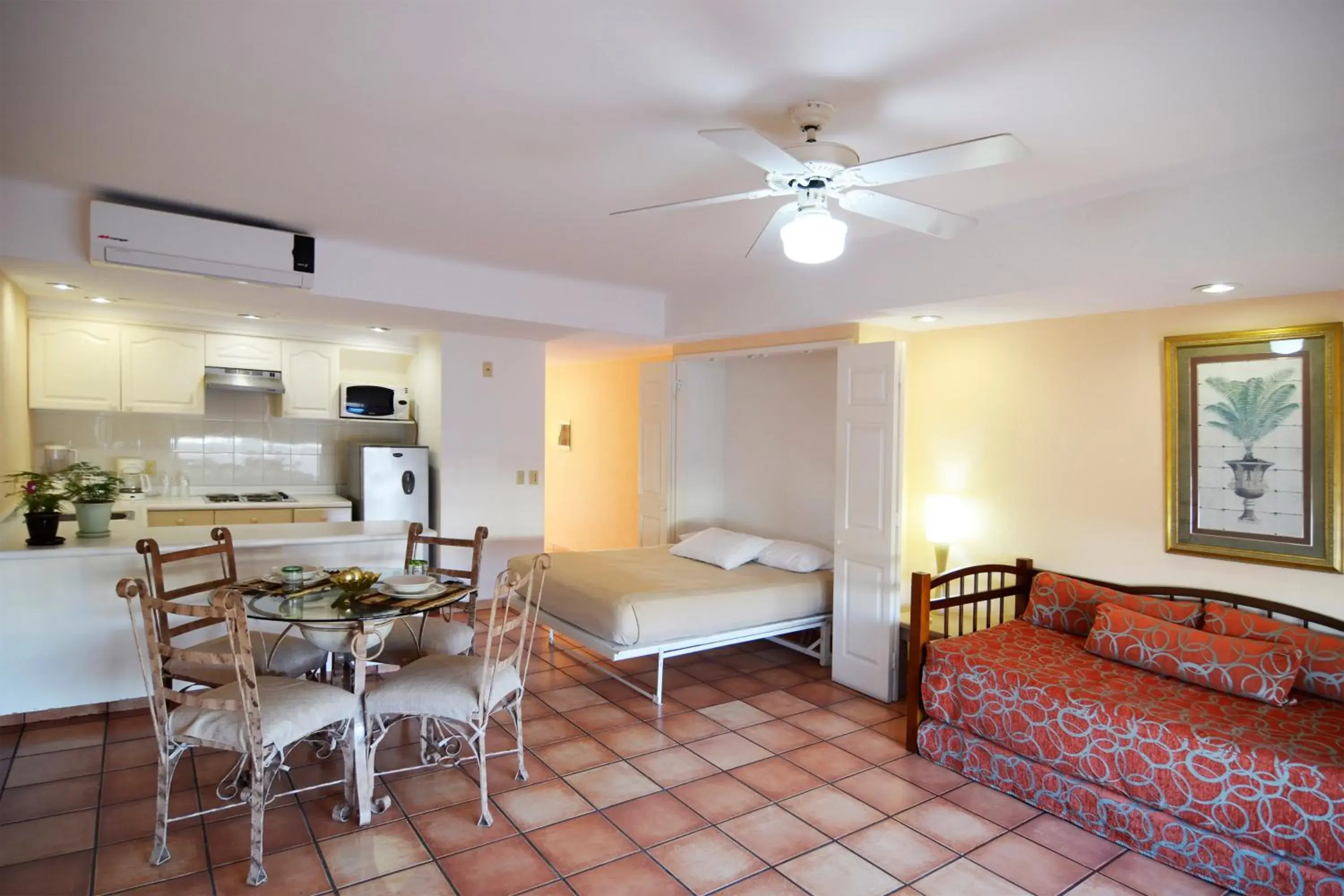 Living room in Suites Las Palmas Living room in Suites Las Palmas