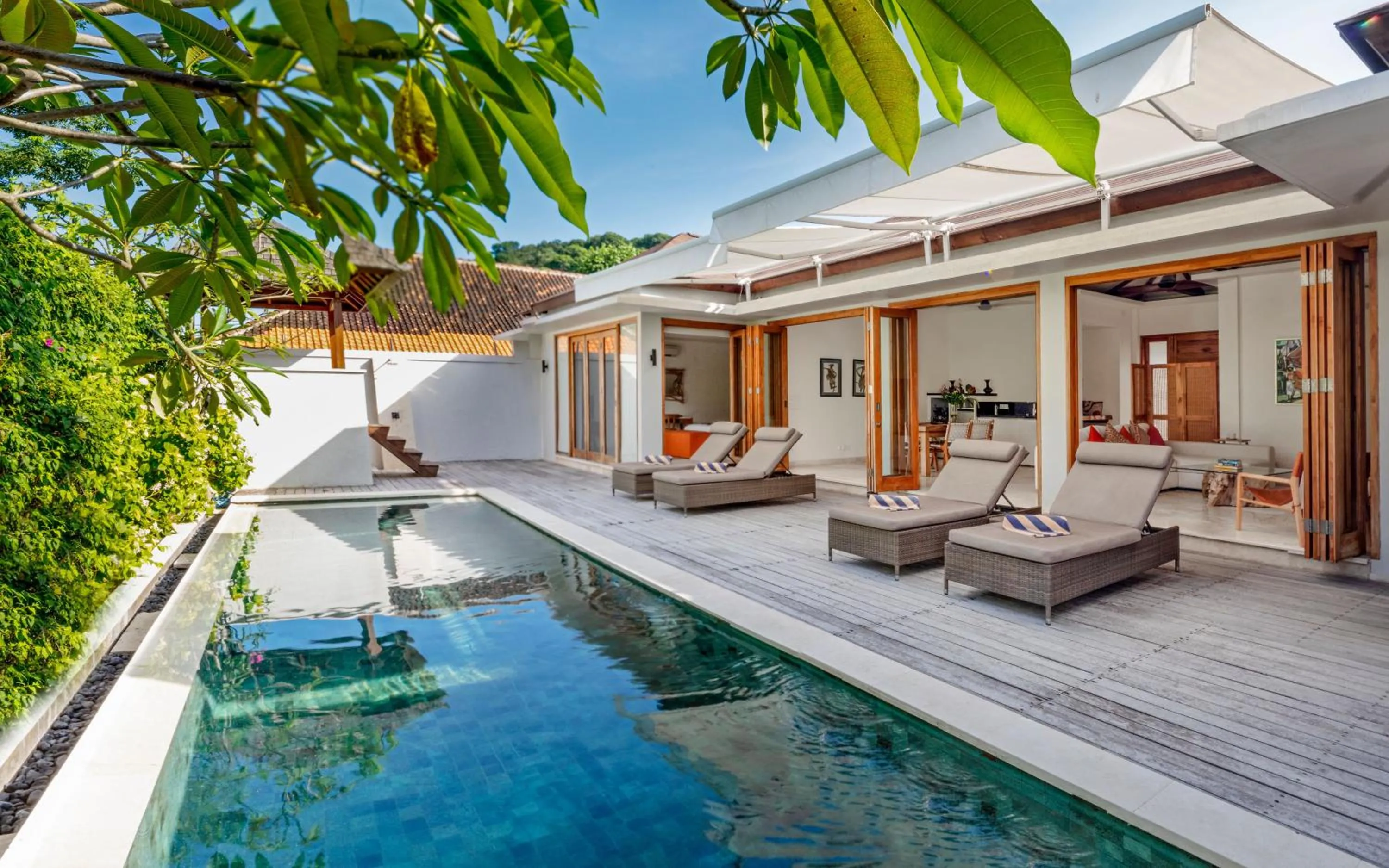 Two-Bedroom Pool Villa in Kokomo Resort Gili Gede