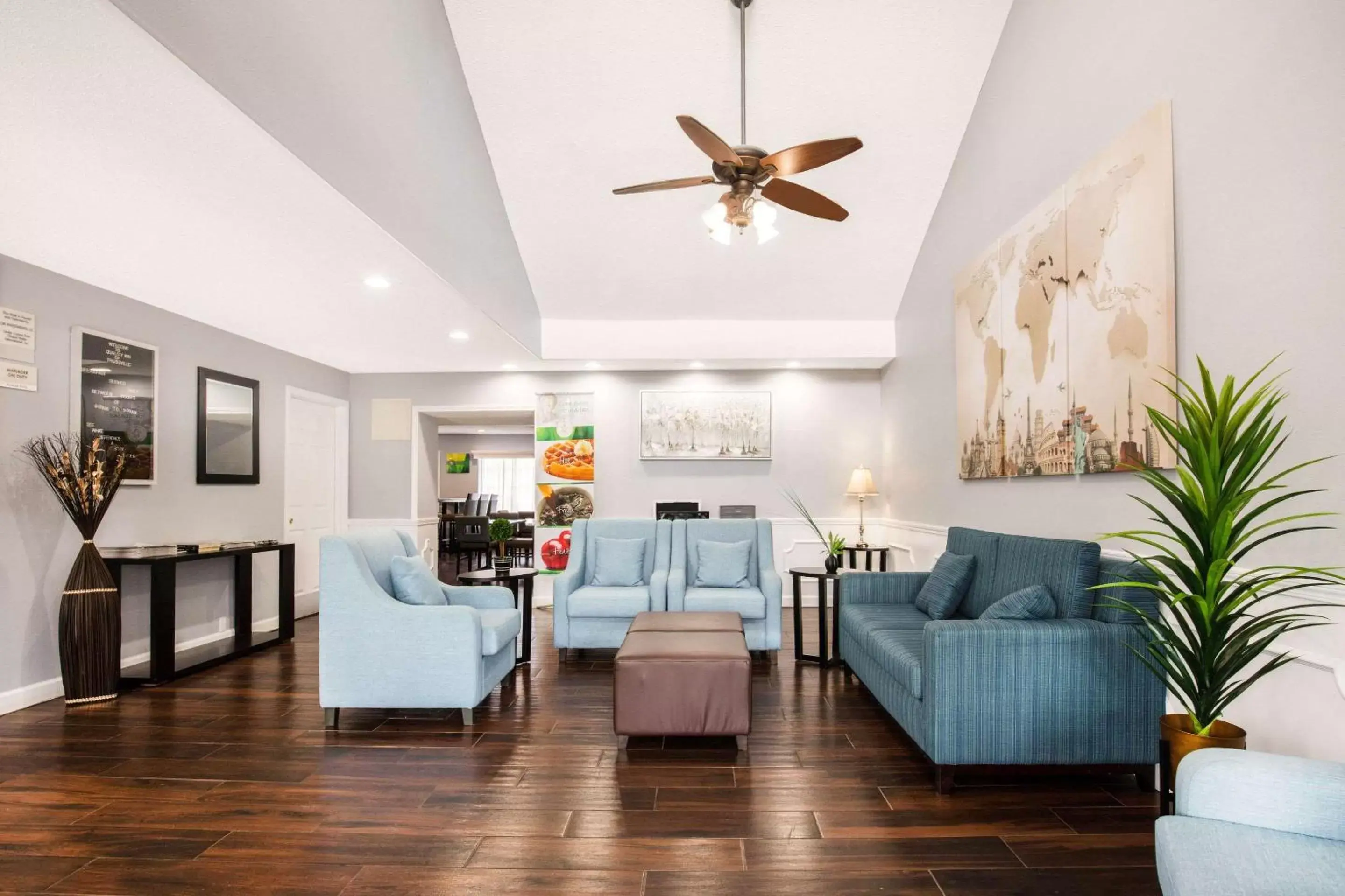 Lobby or reception in Quality Inn Trussville I-59 exit 141 Lobby or reception in Quality Inn Trussville I-59 exit 141