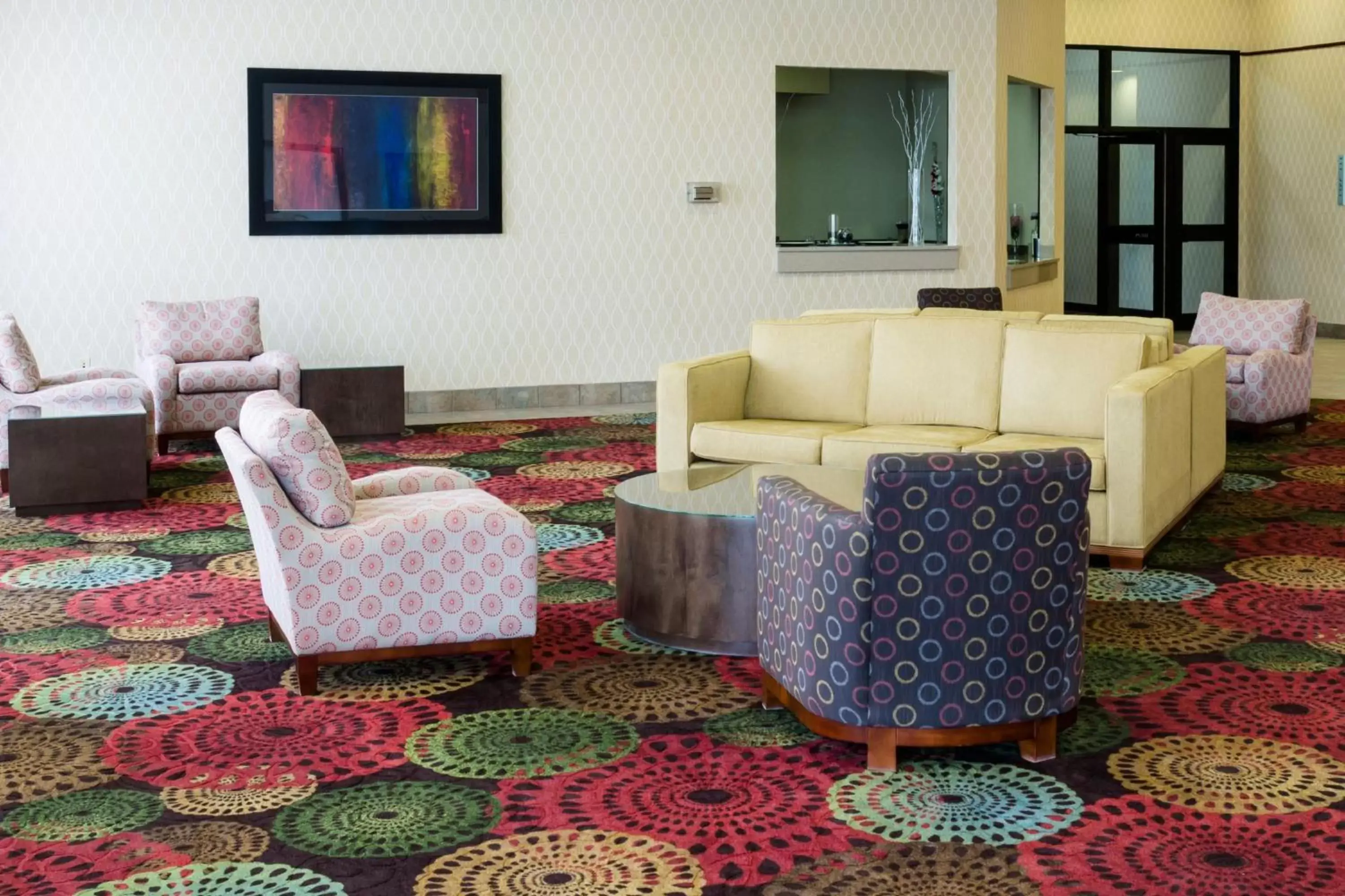 Meeting/conference room, Seating Area in Holiday Inn Express Big Rapids, an IHG Hotel