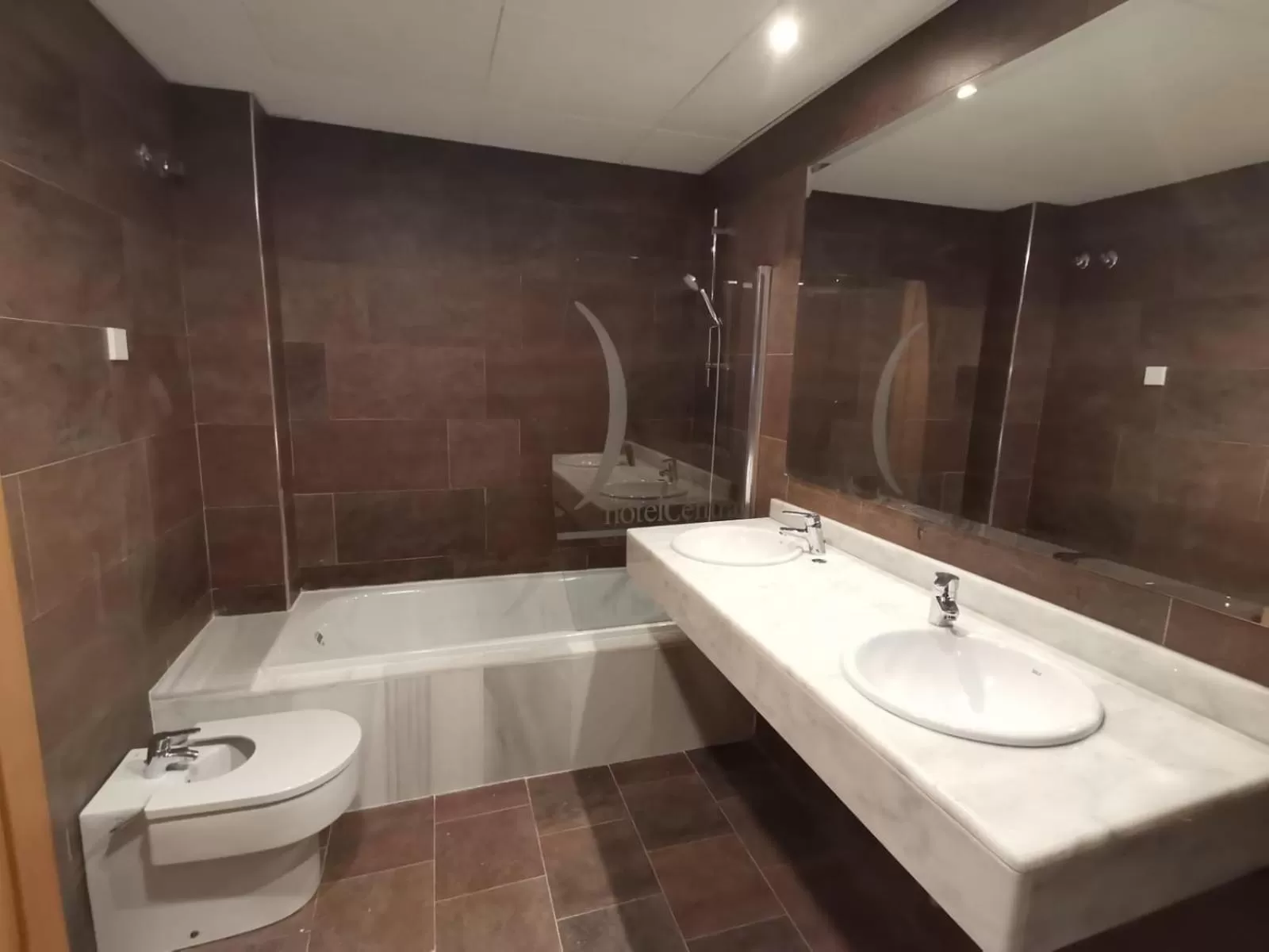 Bathroom in Smart Hotel La Sagra