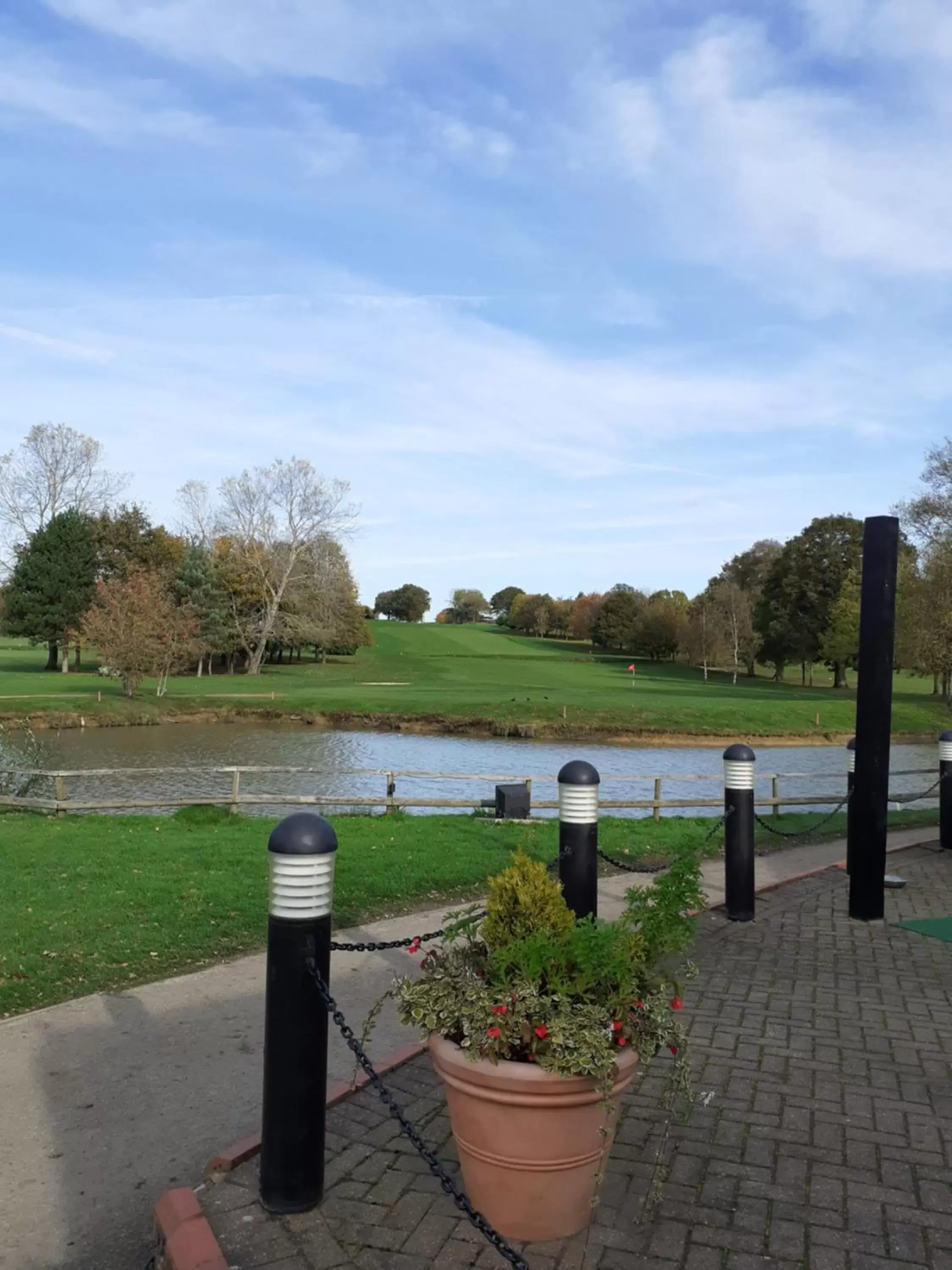 Natural landscape, Garden in Weald of Kent Golf Course and Hotel
