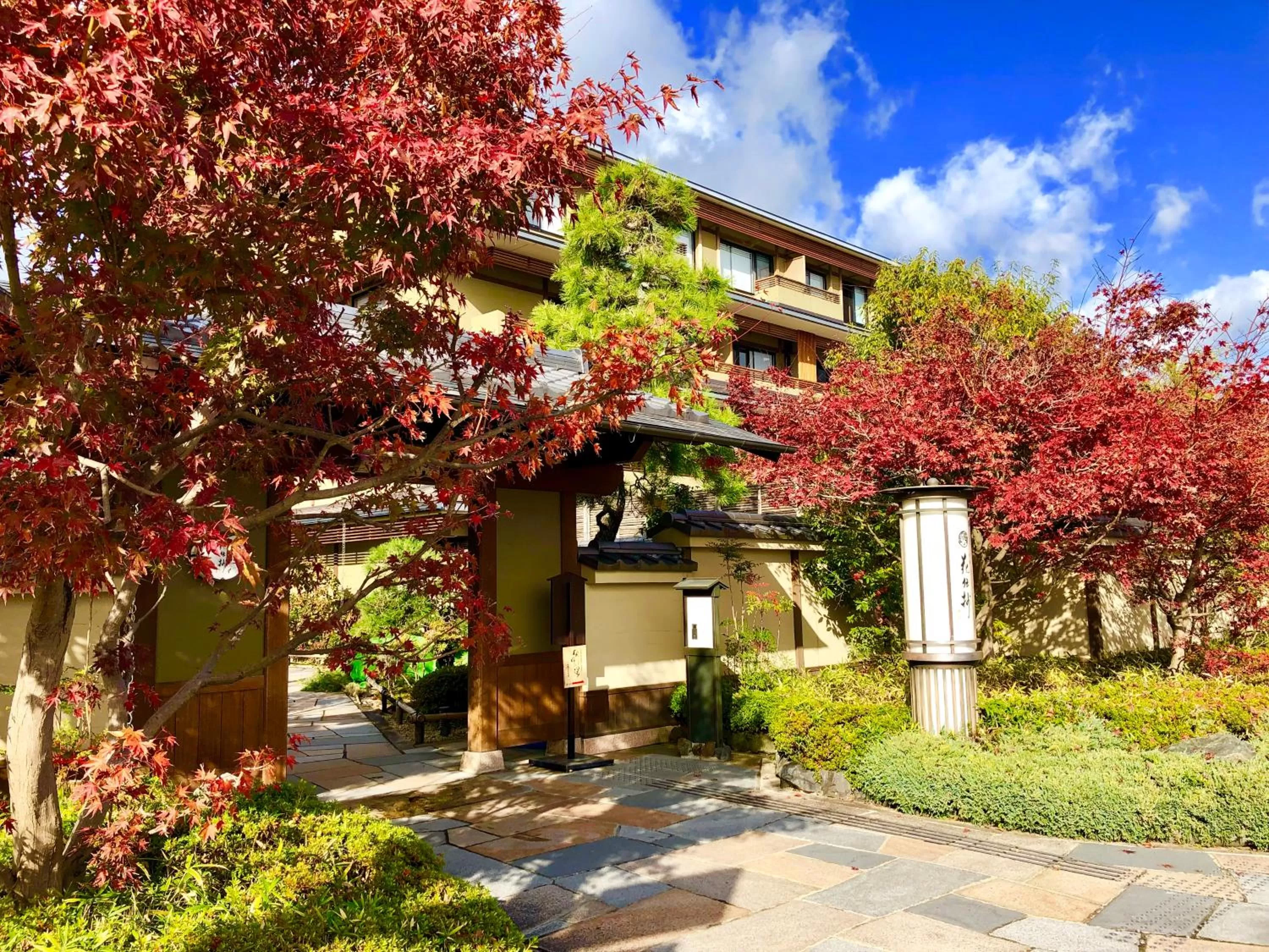 Property building in Kadensho, Arashiyama Onsen, Kyoto - Kyoritsu Resort