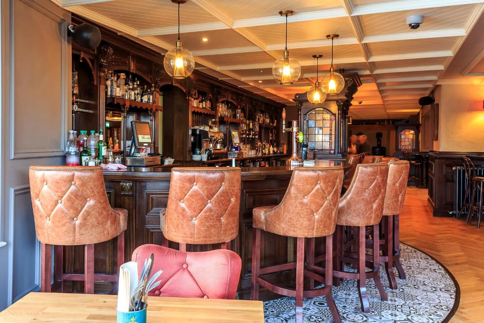 Lounge or bar in The Bridge Tavern