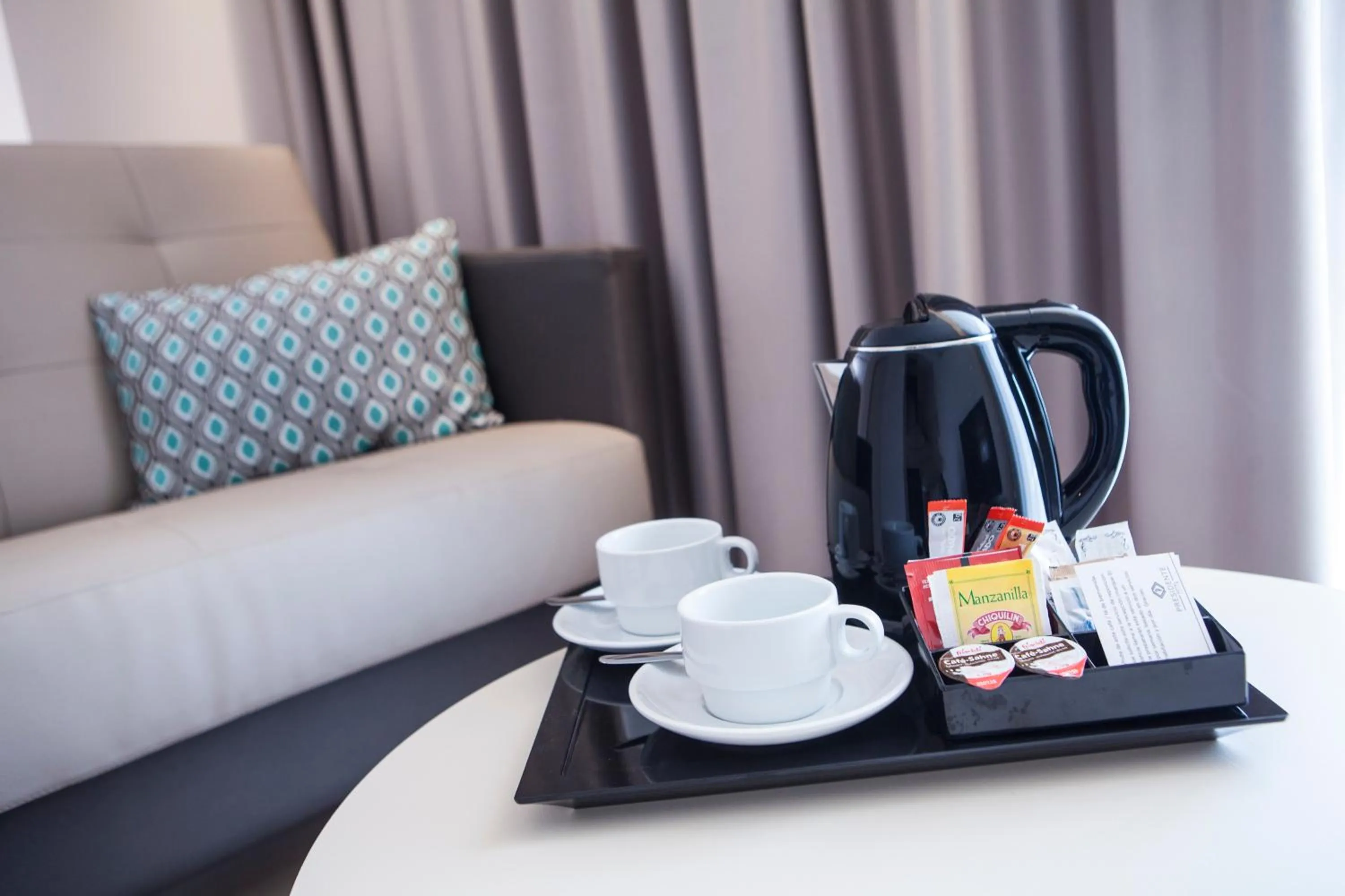 Coffee/tea facilities in Hotel Presidente 4 sup