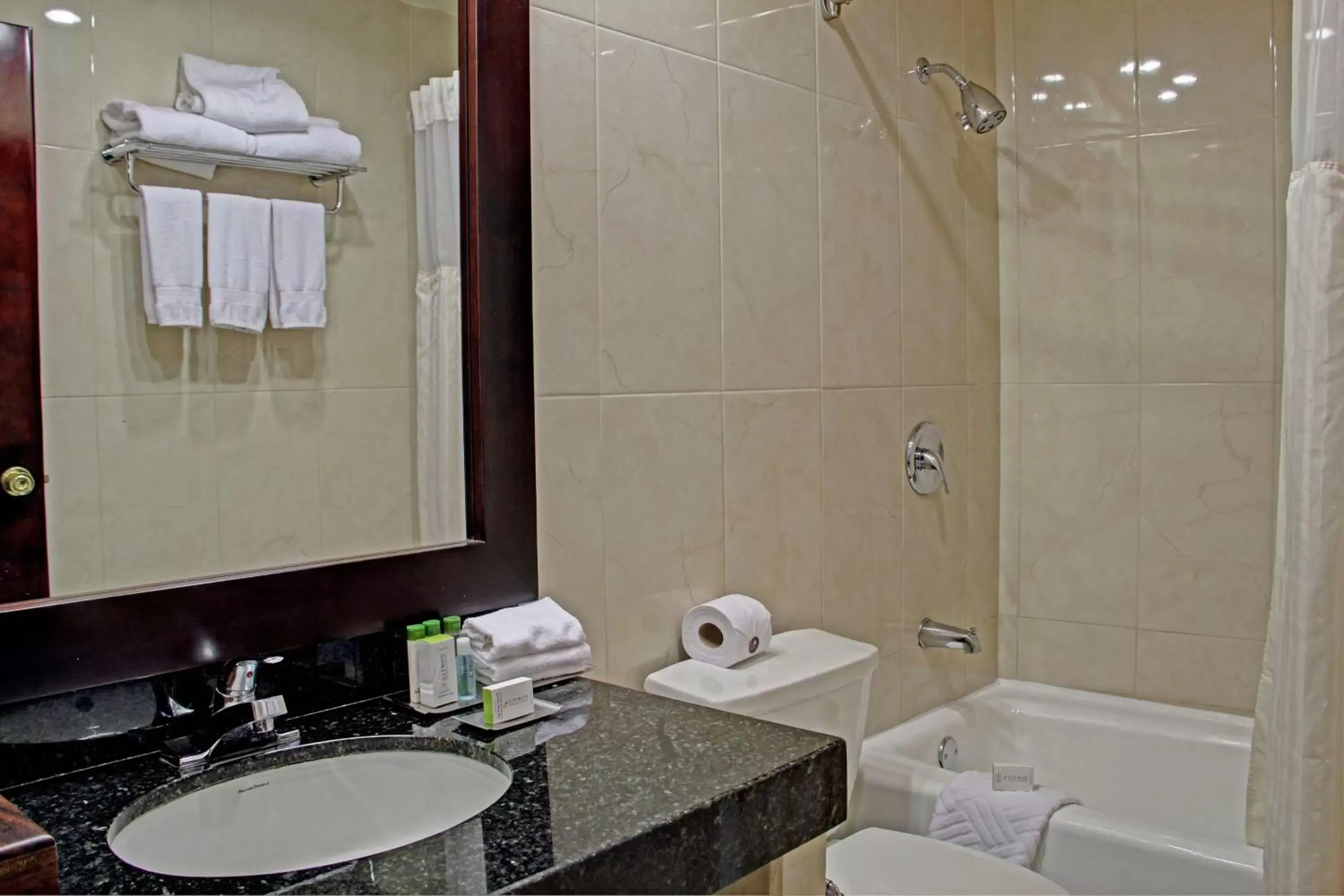 Bathroom in Hilton Cariari DoubleTree San Jose - Costa Rica