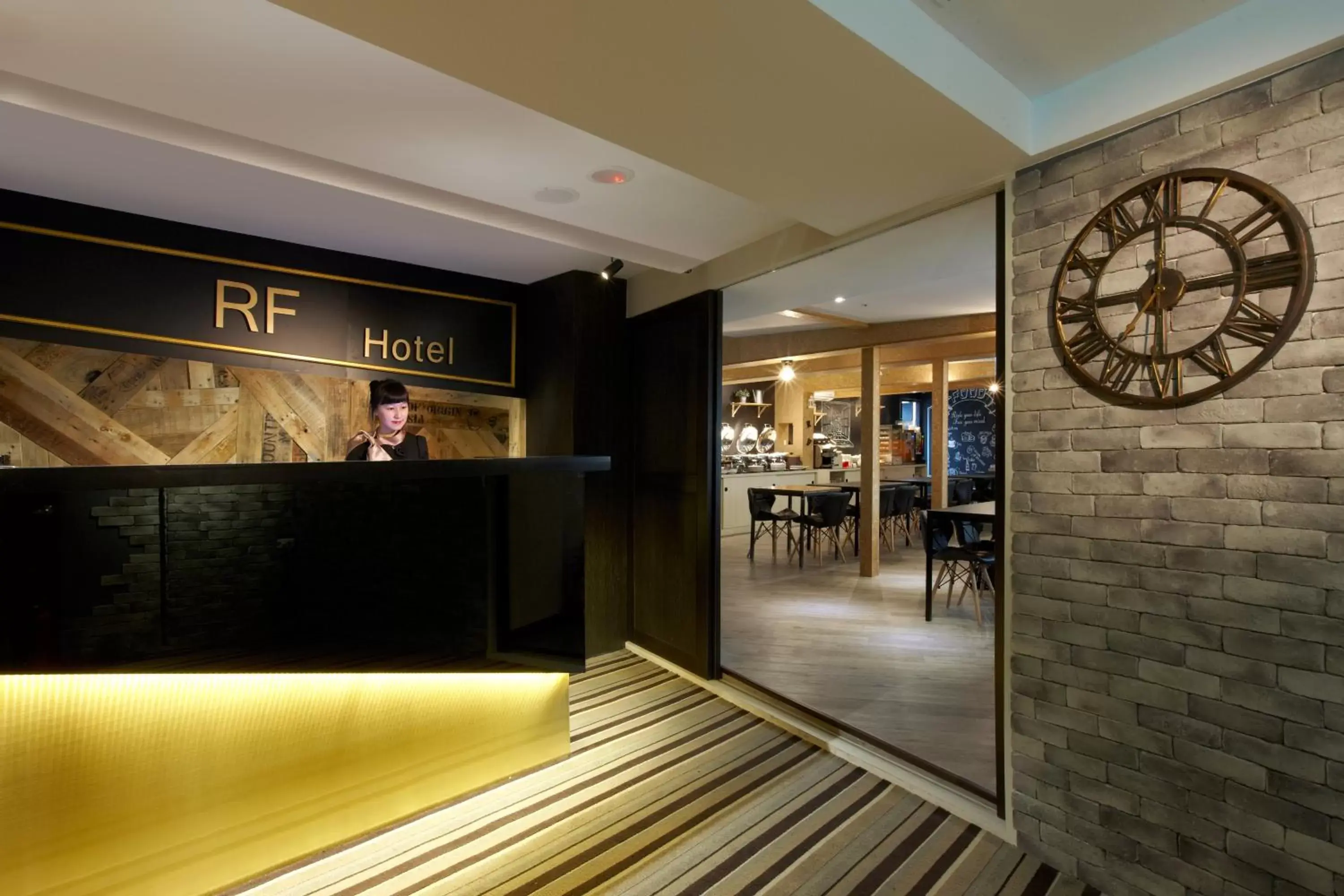 Lobby or reception, Lobby/Reception in RF Hotel - Zhongxiao