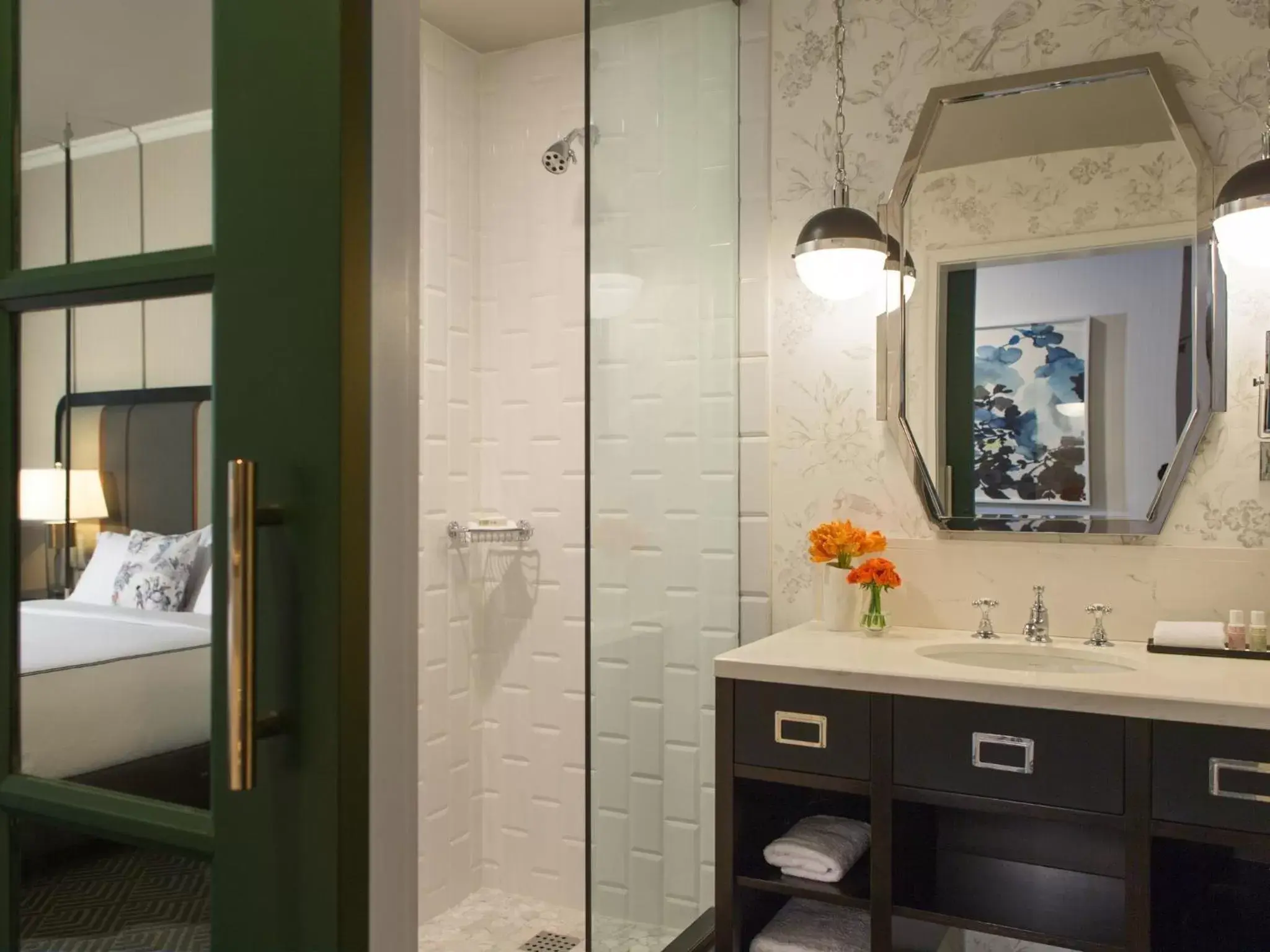 Bathroom in Kimpton Cardinal Hotel, an IHG Hotel