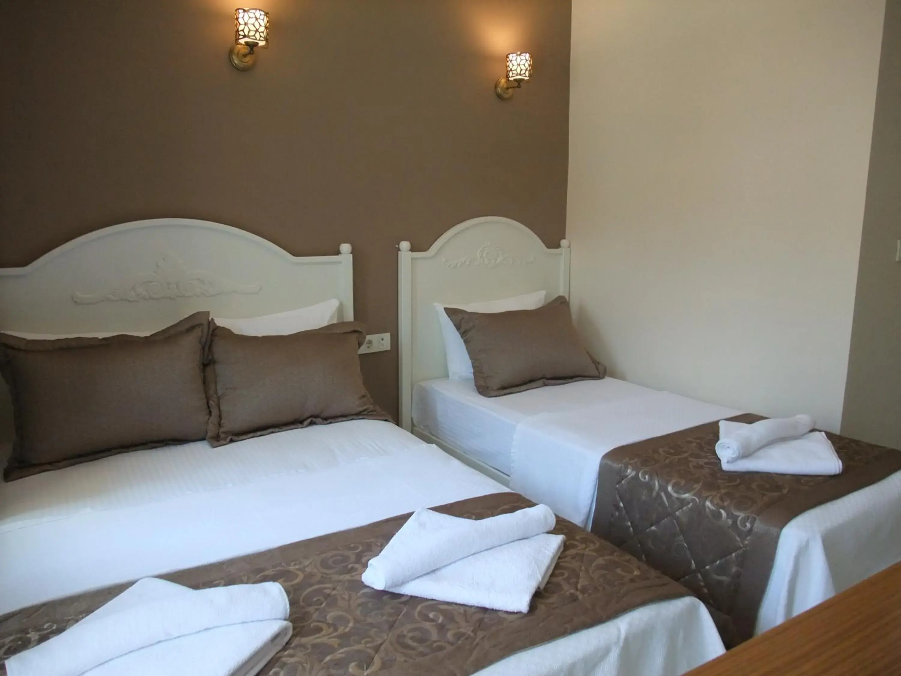 Bed, Room Photo in Enda Boutique Hotel Kalkan