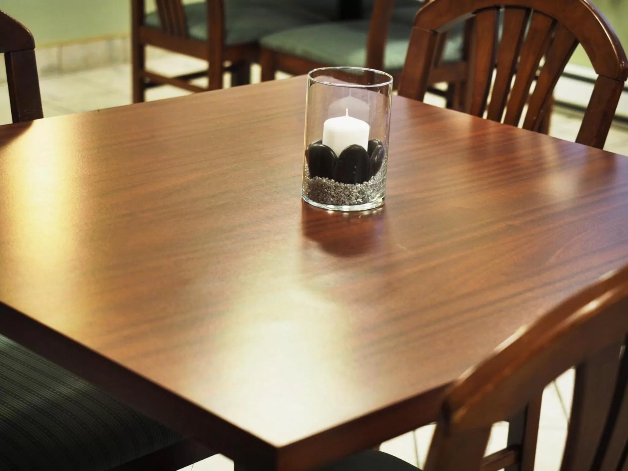 Continental breakfast in Hotel and Suites Les Laurentides