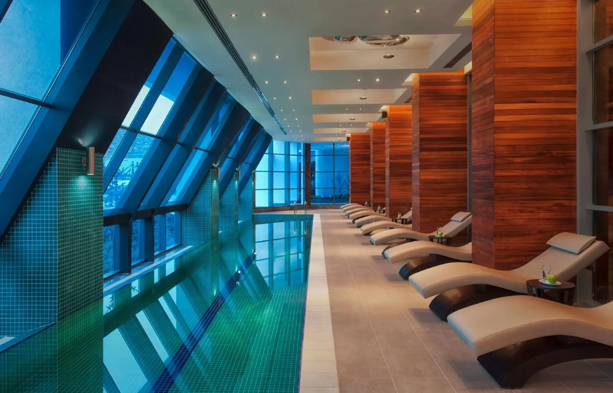 Swimming pool in Radisson Blu Hotel & Spa, Istanbul Tuzla