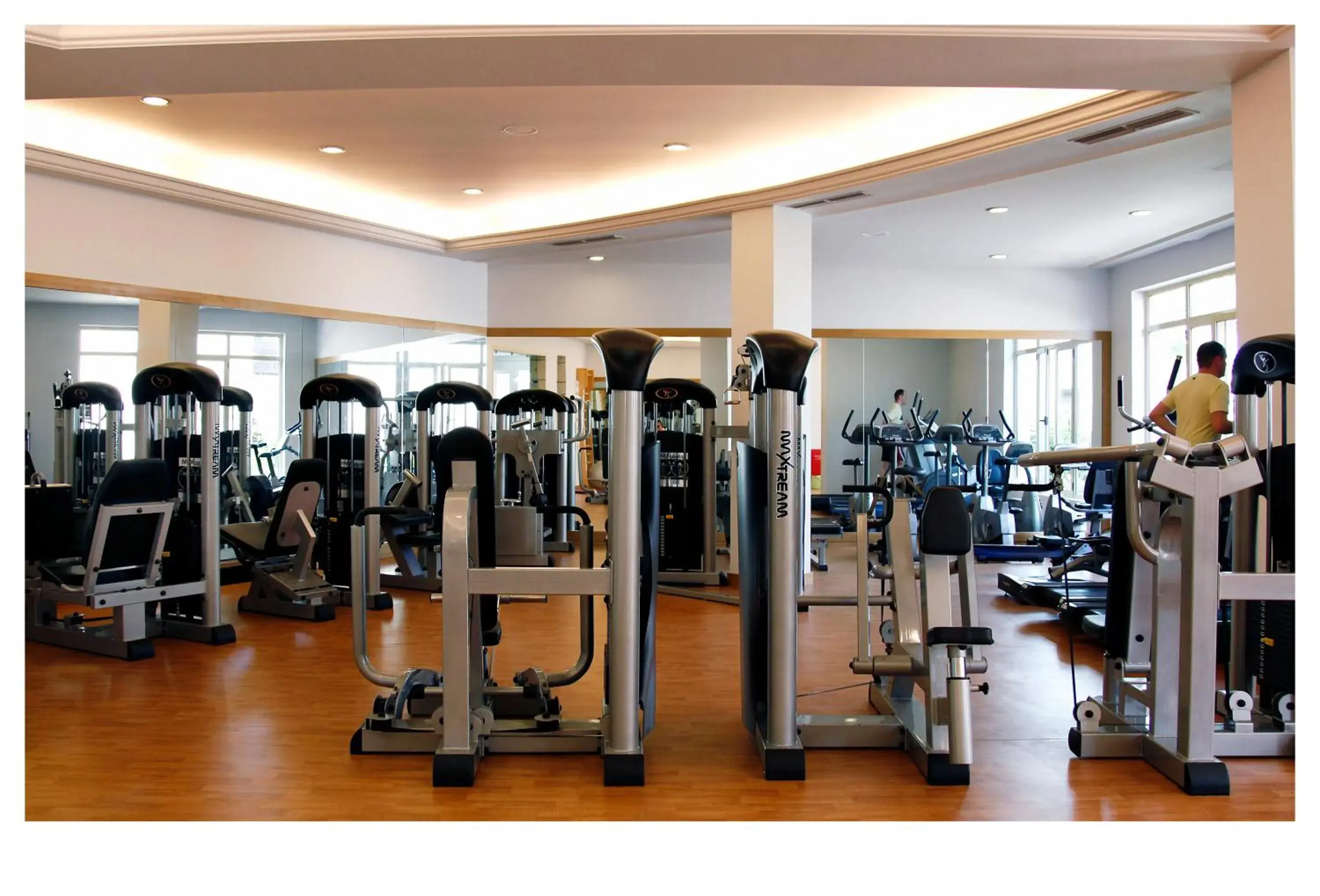 Fitness centre/facilities in Pilot Beach Resort Fitness centre/facilities in Pilot Beach Resort