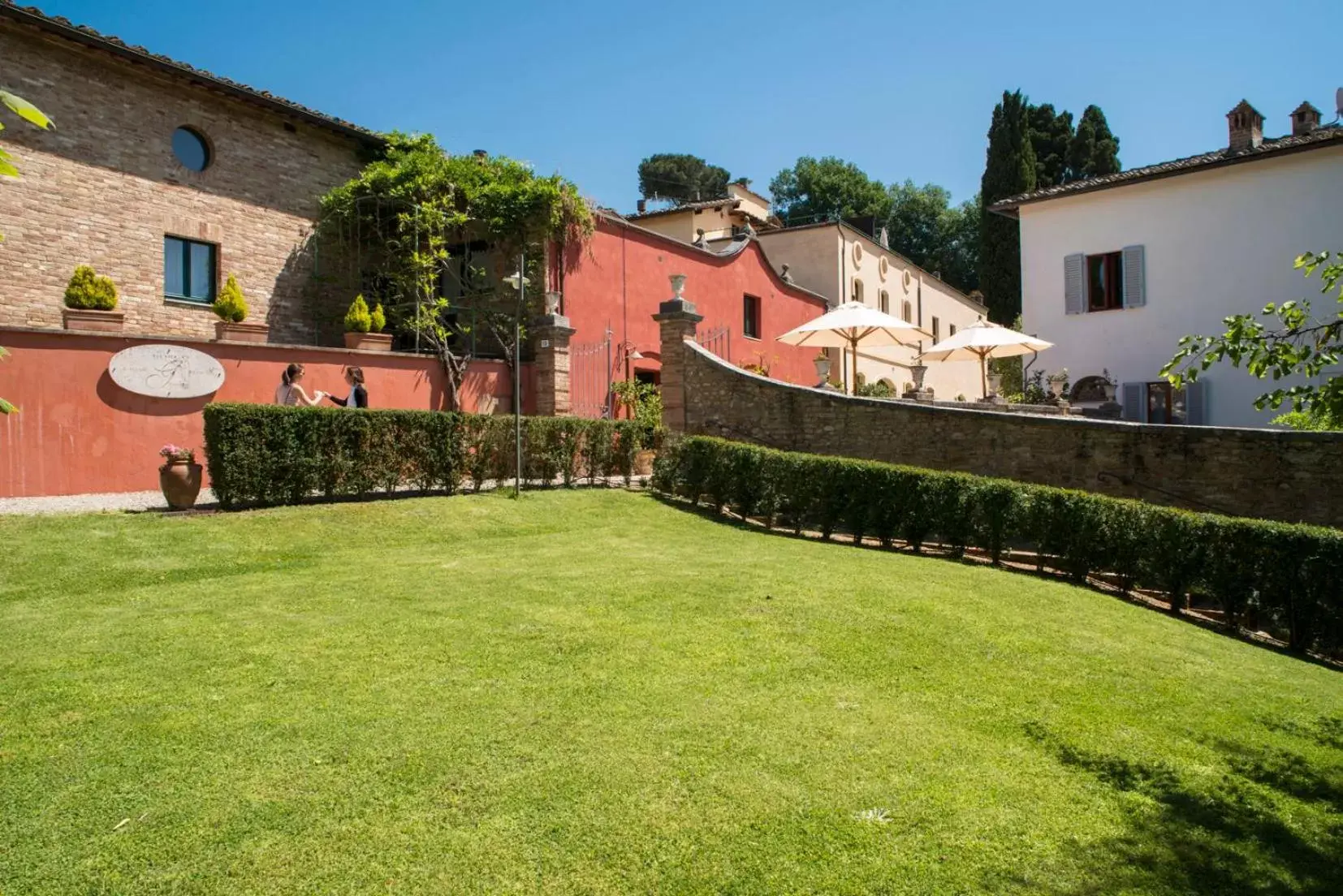 Garden, Property Building in Borgo Grondaie