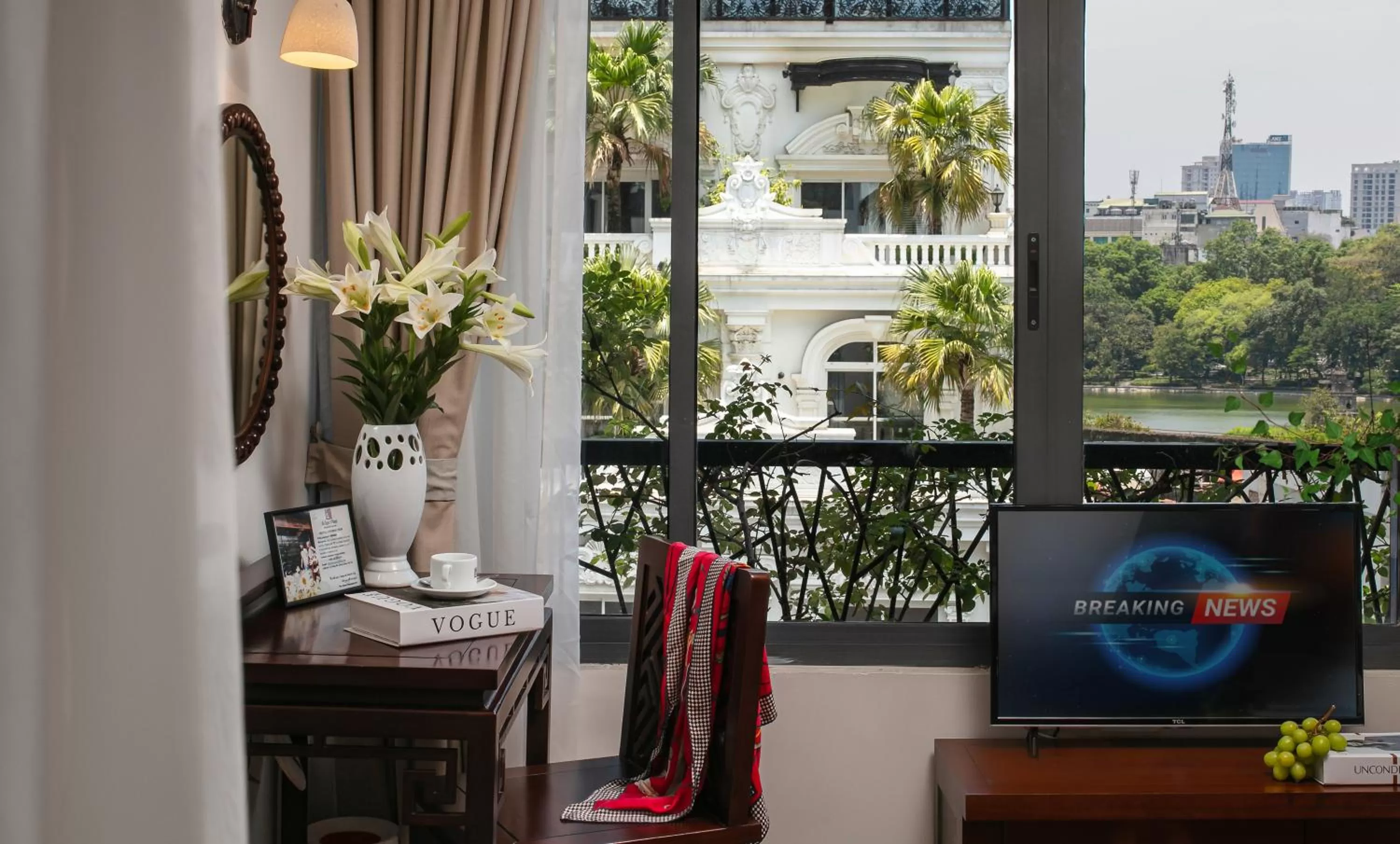 View (from property/room) in Au Coeur d'Hanoi Boutique Hotel