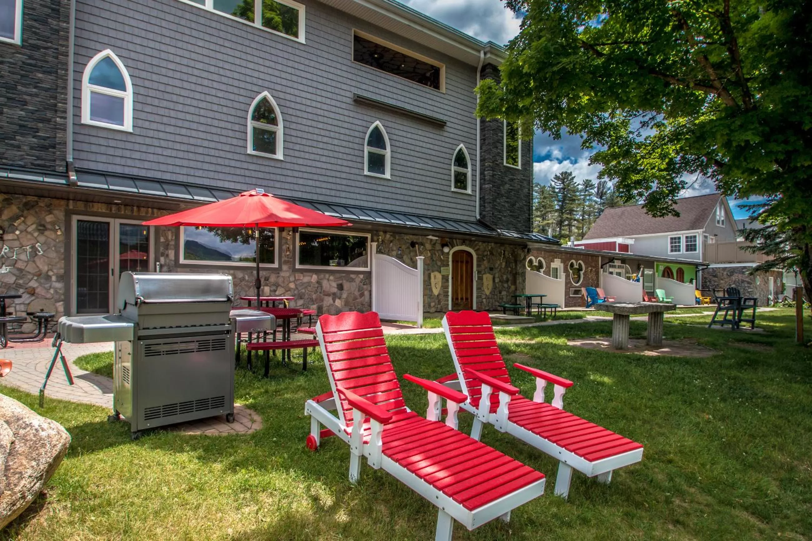 Garden in Adventure Suites