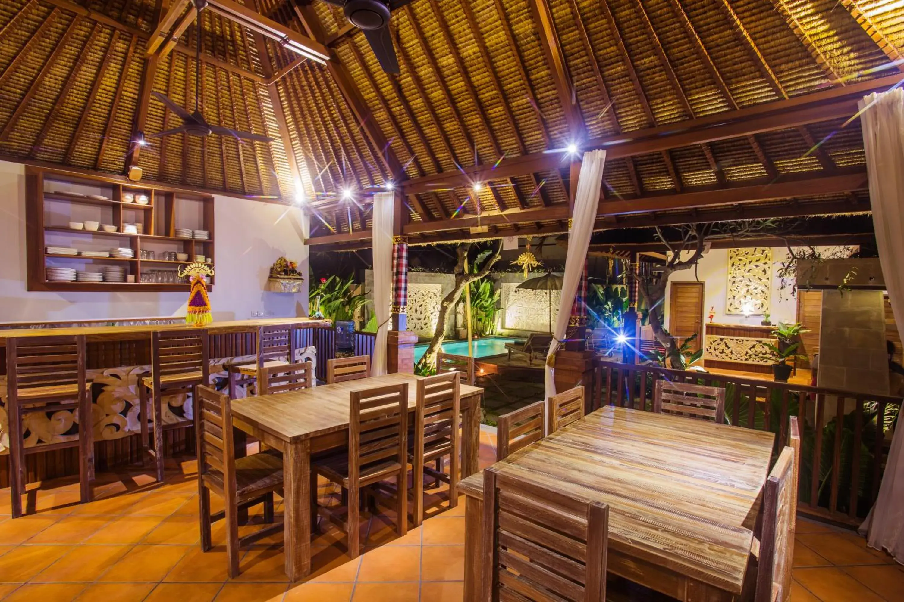 Restaurant/Places to Eat in Ubud Luwih Nature Retreat