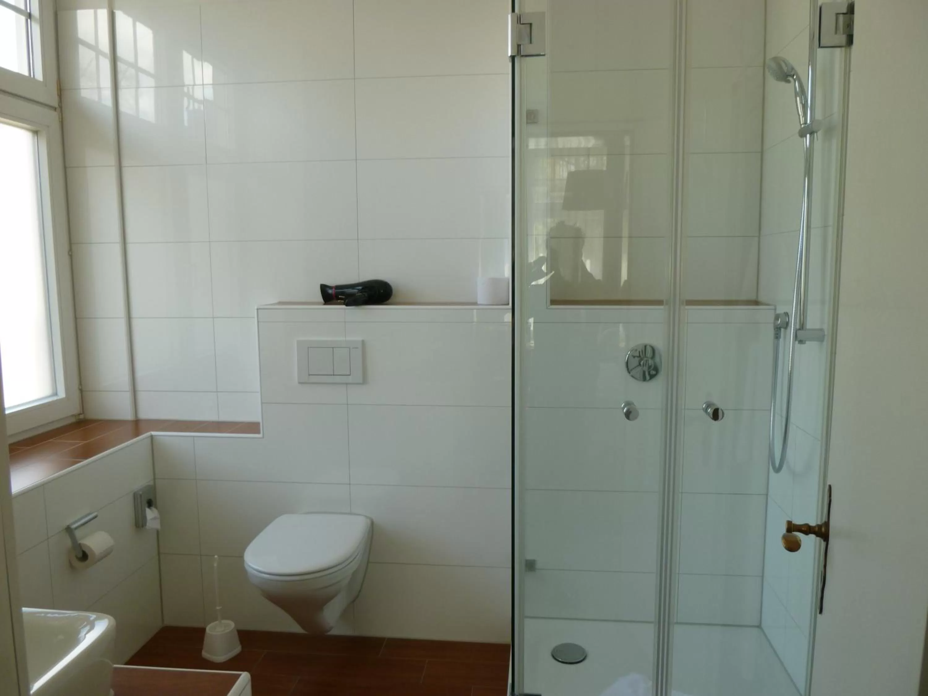 Bathroom in Höger's Hotel & Restaurant