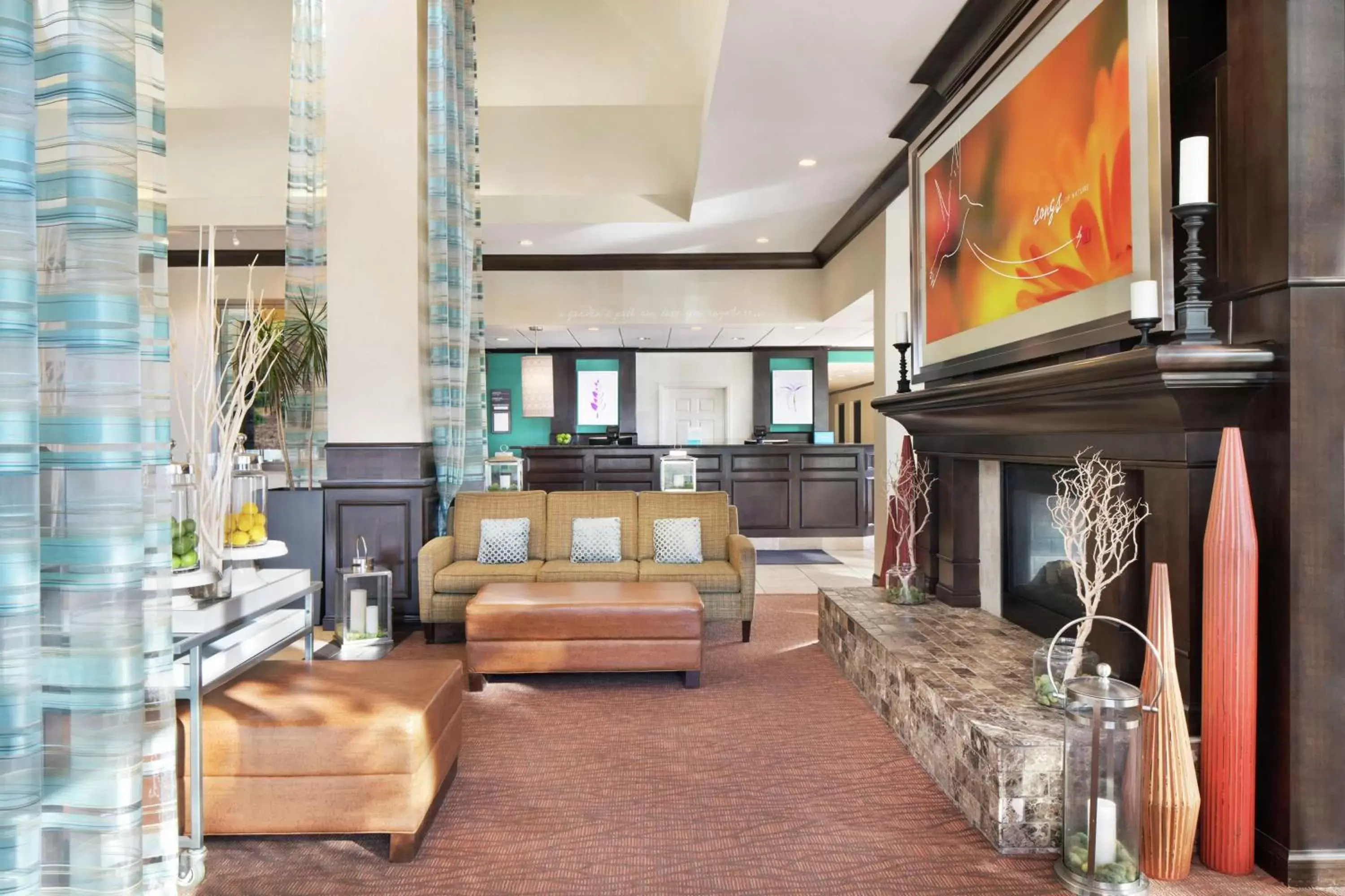 Lobby or reception, Seating Area in Hilton Garden Inn Denver Highlands Ranch