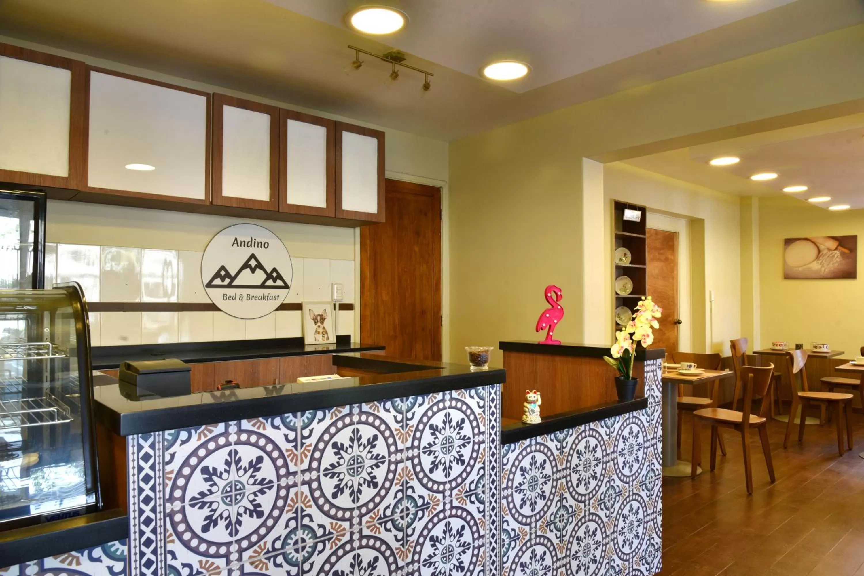 Lobby/Reception in Andino Bed & Breakfast