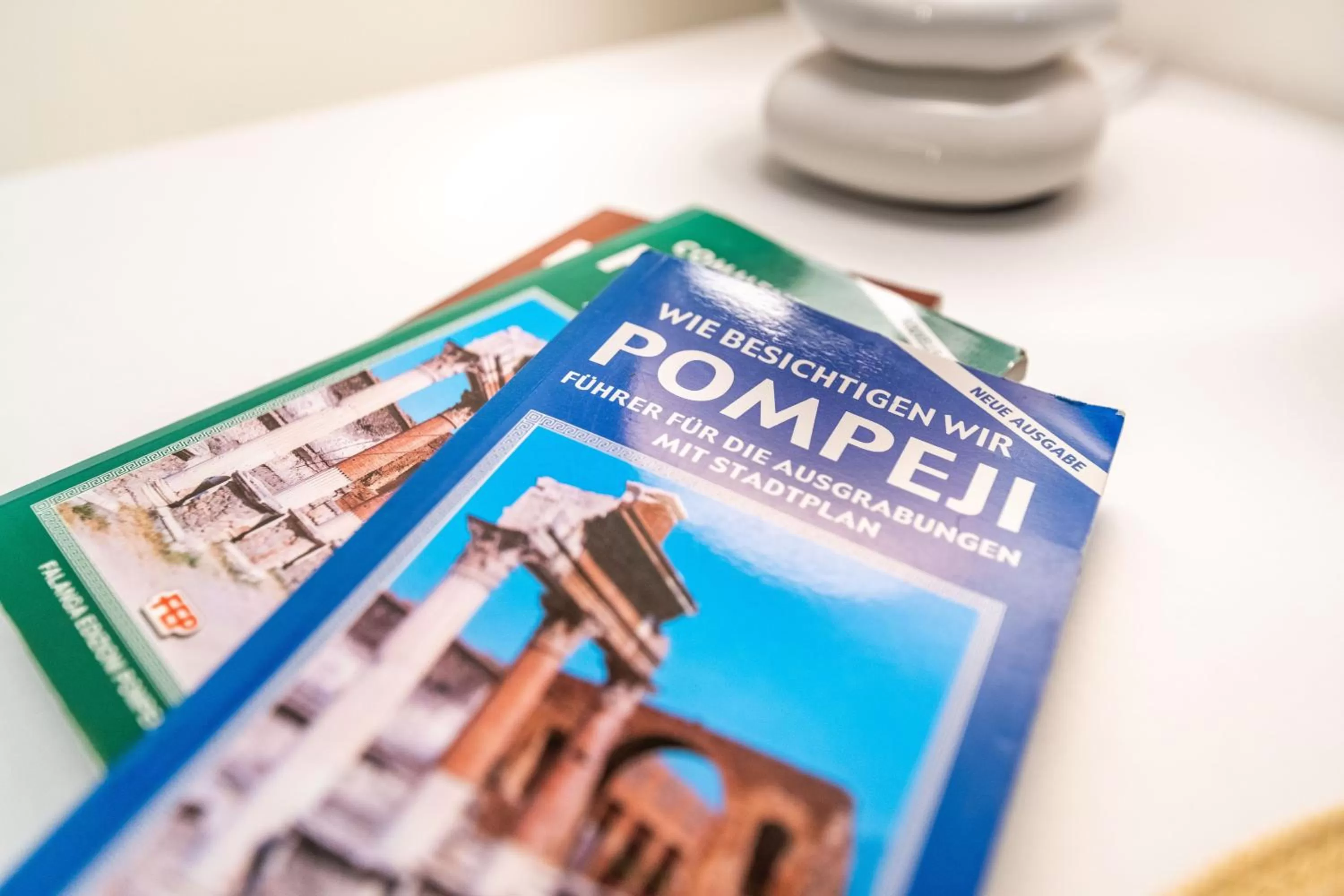 Certificate/Award in Villa Rocla guest house Pompei