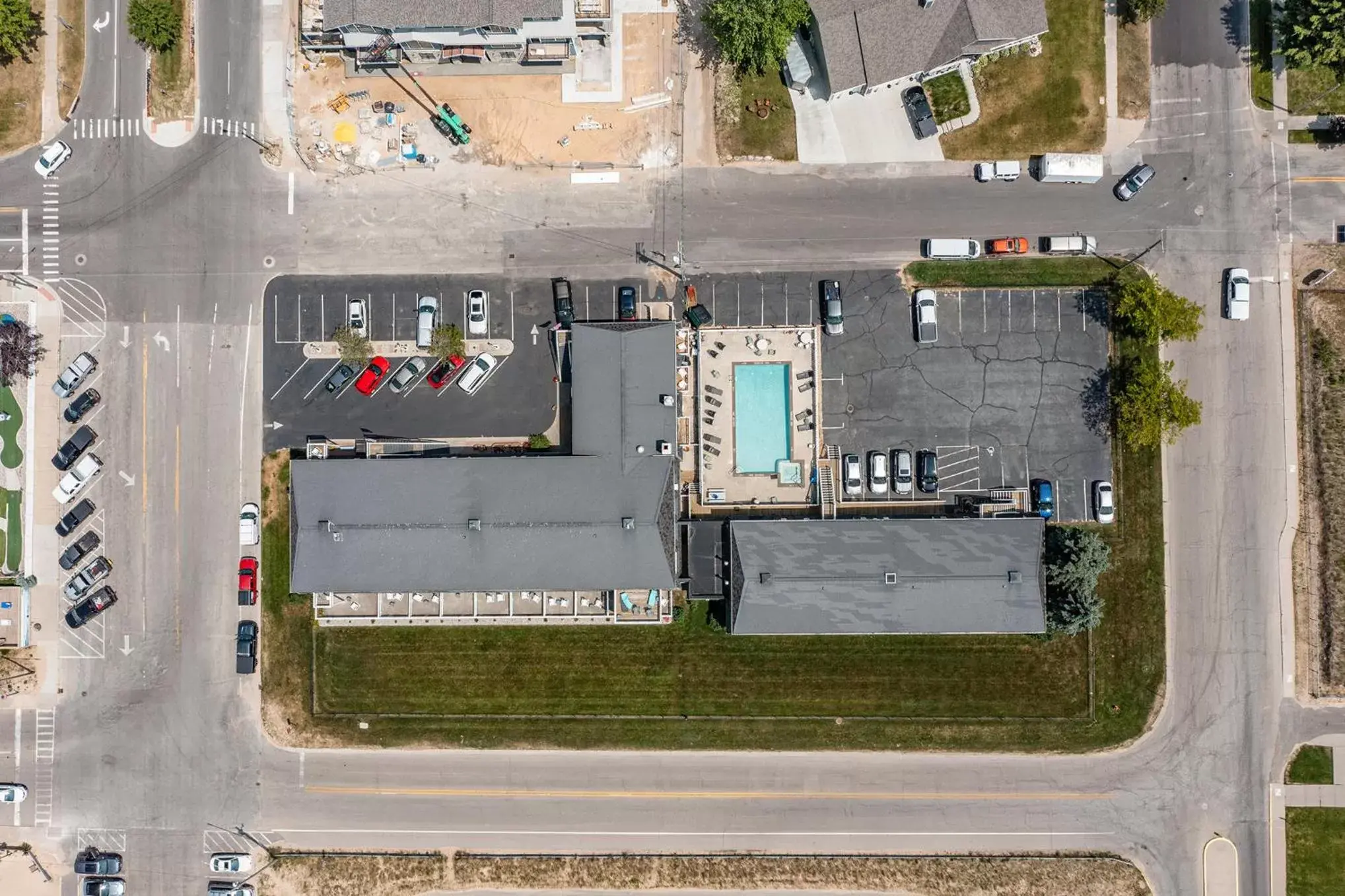 Property building, Floor Plan in Snyders Shoreline Inn