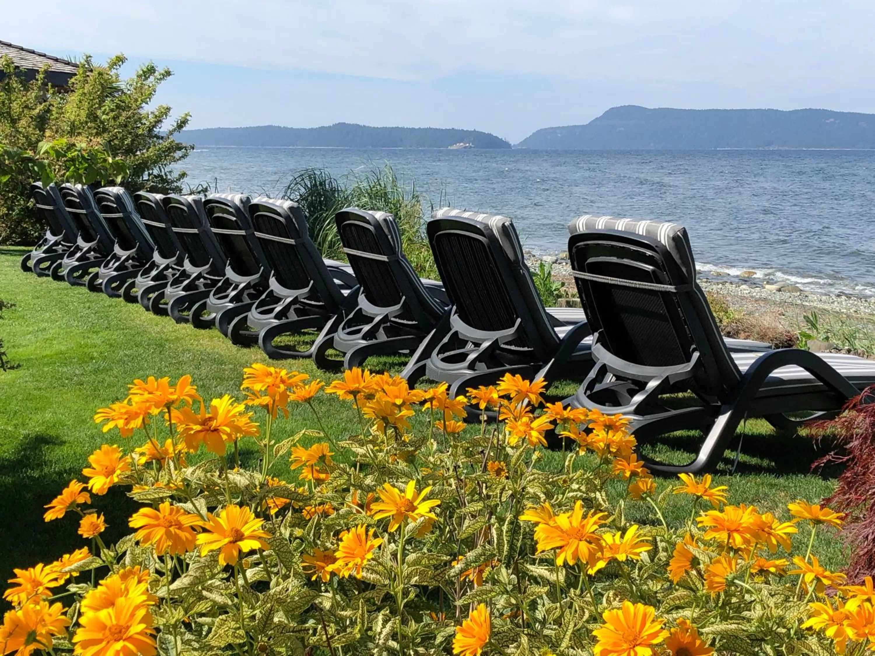 Property building in Qualicum Breeze Beach Resort