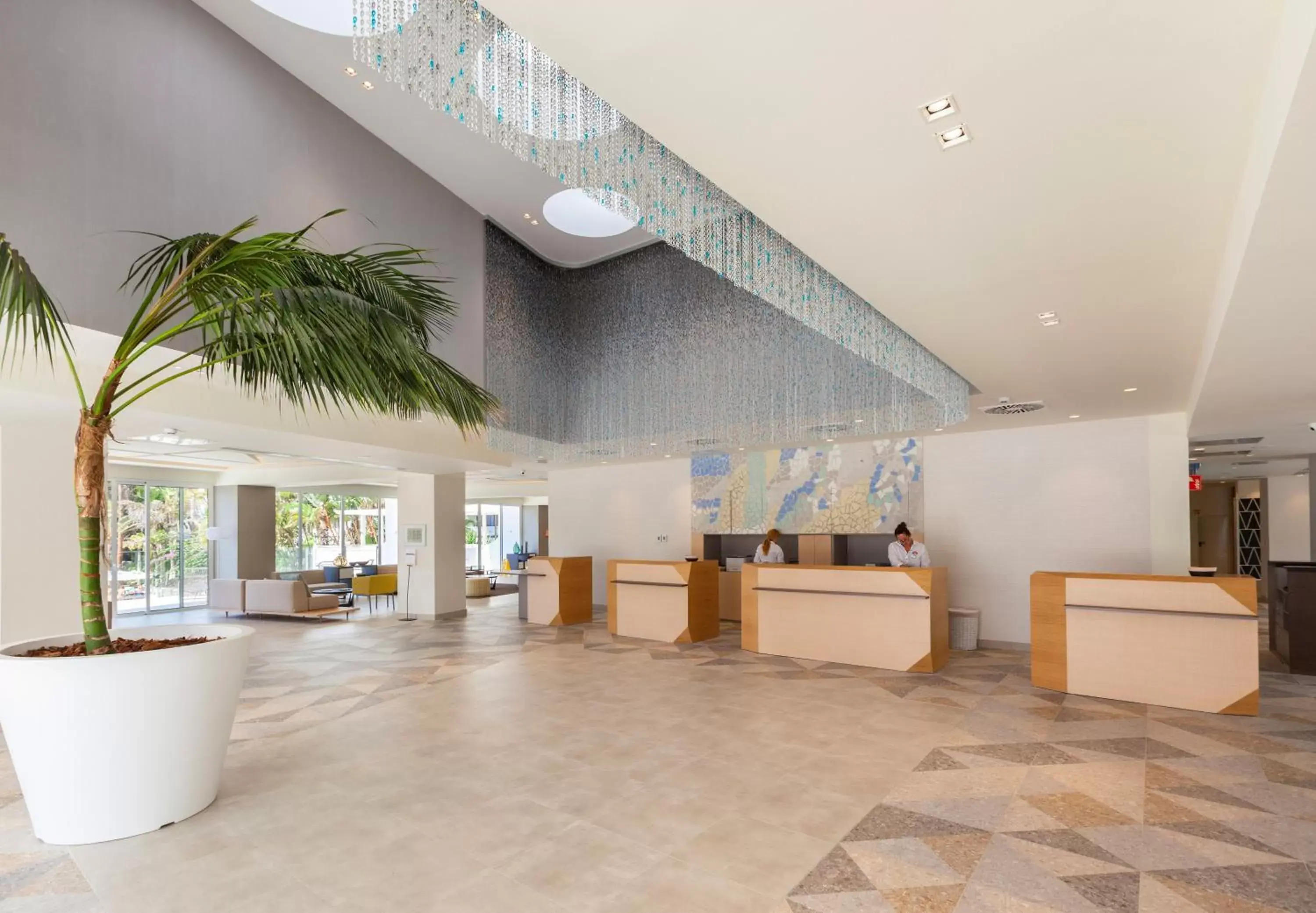 Lobby or reception in Abora Buenaventura by Lopesan Hotels Lobby or reception in Abora Buenaventura by Lopesan Hotels