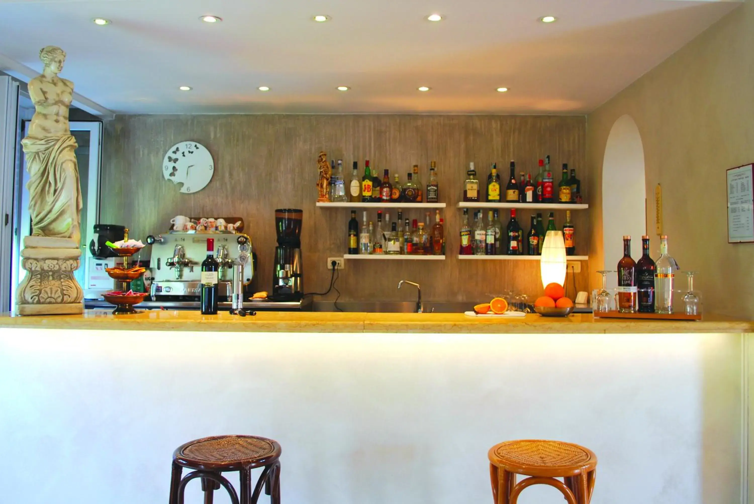 Lounge or bar, Lounge/Bar in Hotel Alsazia
